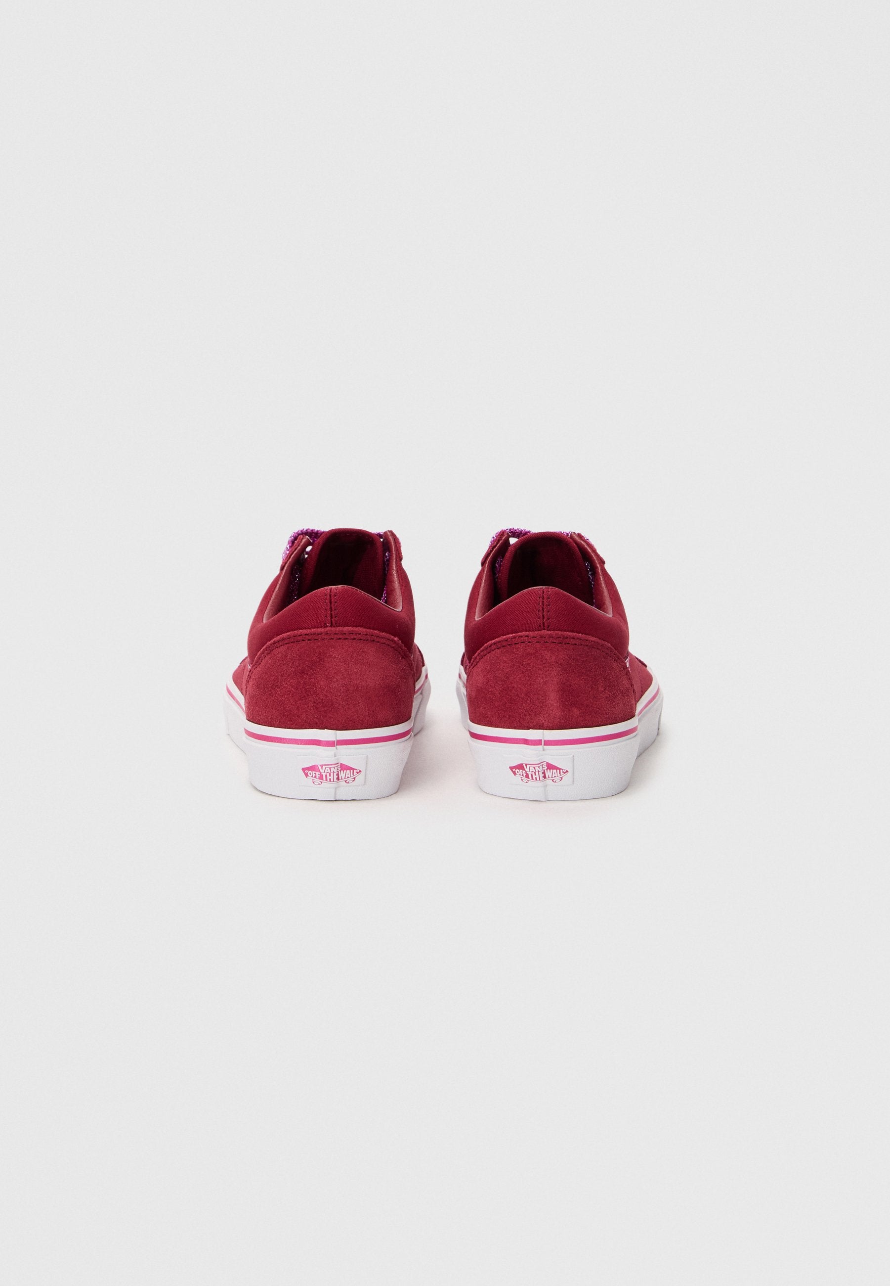 OLD SKOOL - Skate shoes - bordeaux