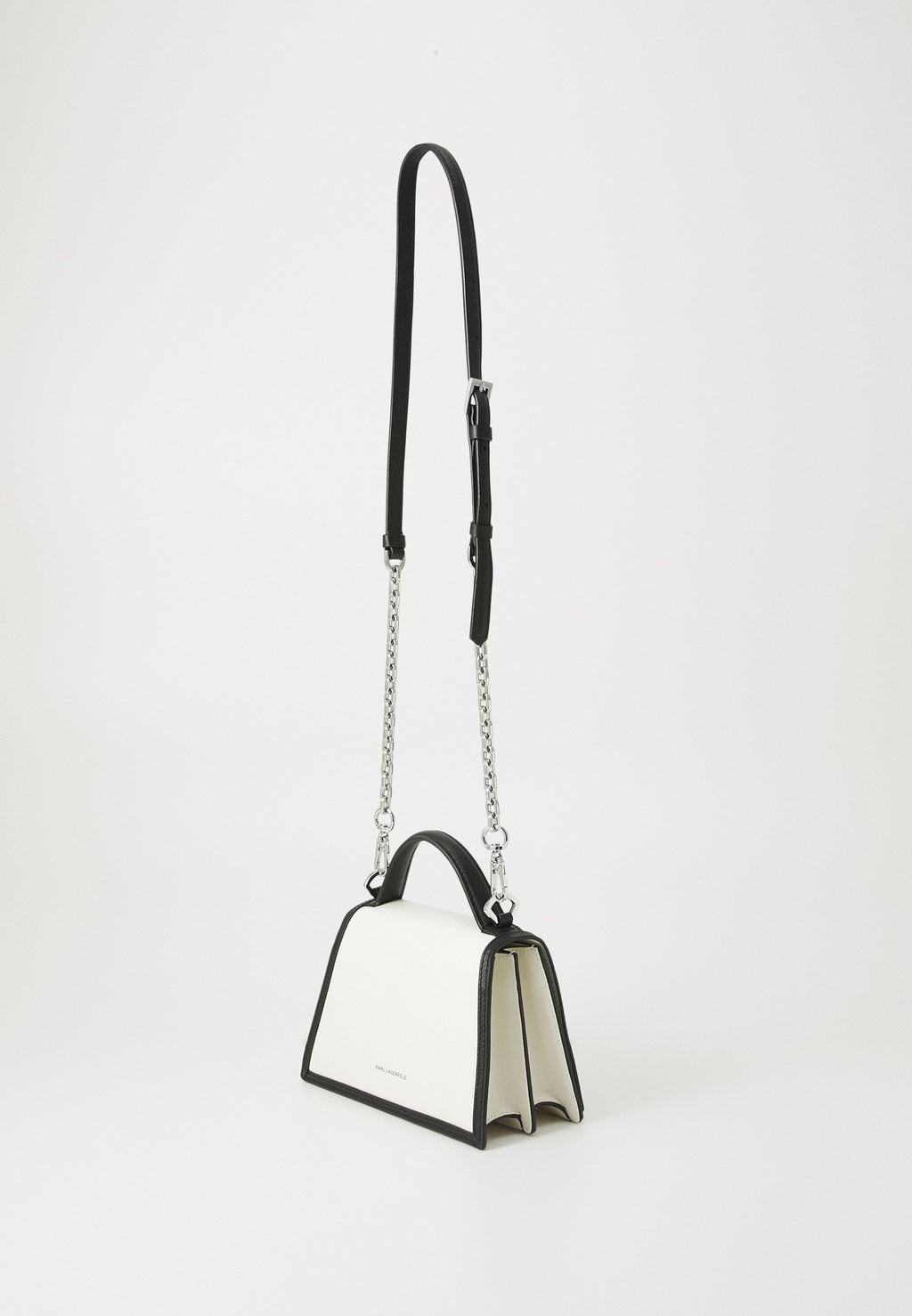 SIGNATURE  - Handbag - white/black