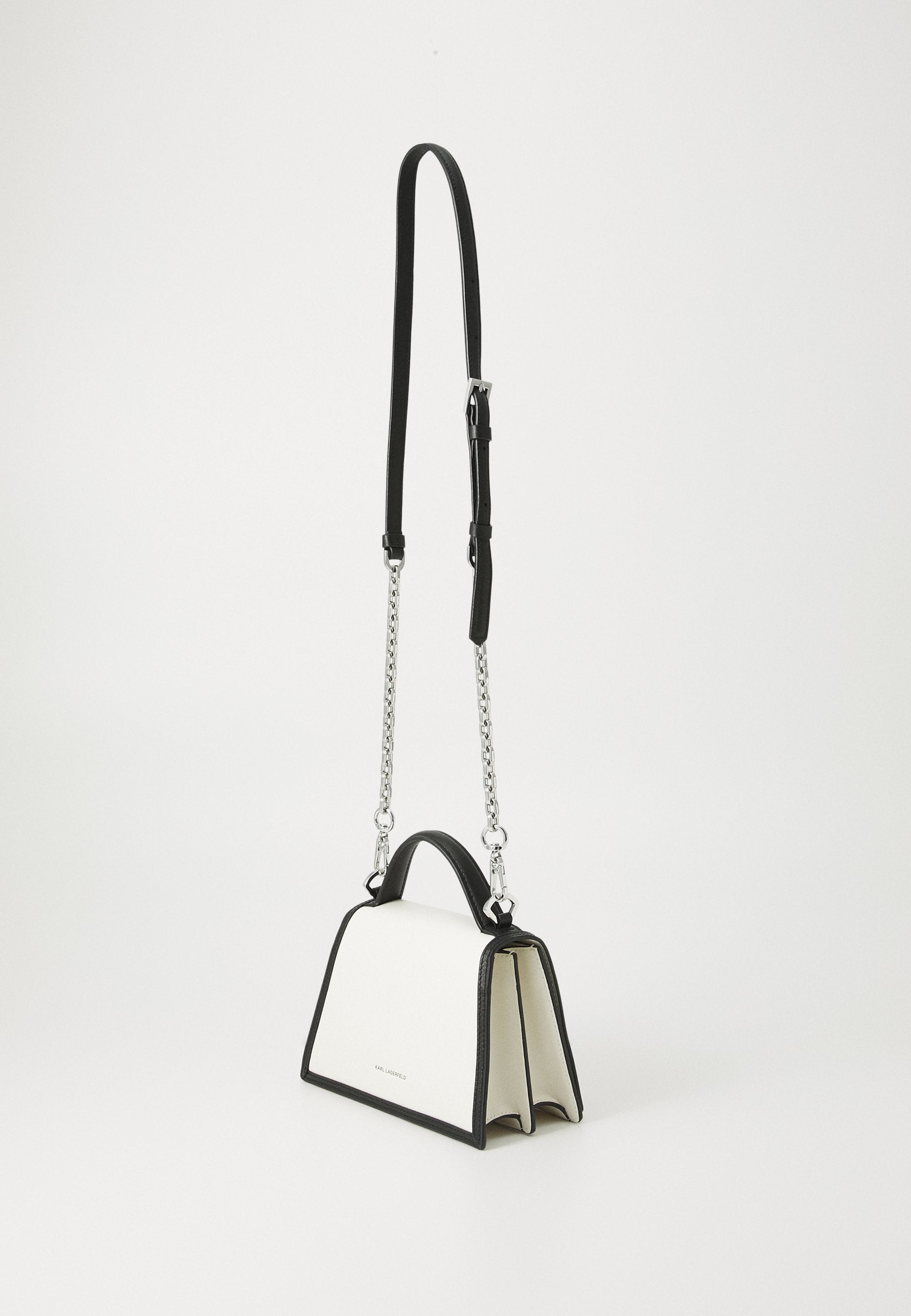 SIGNATURE  - Handbag - white/black