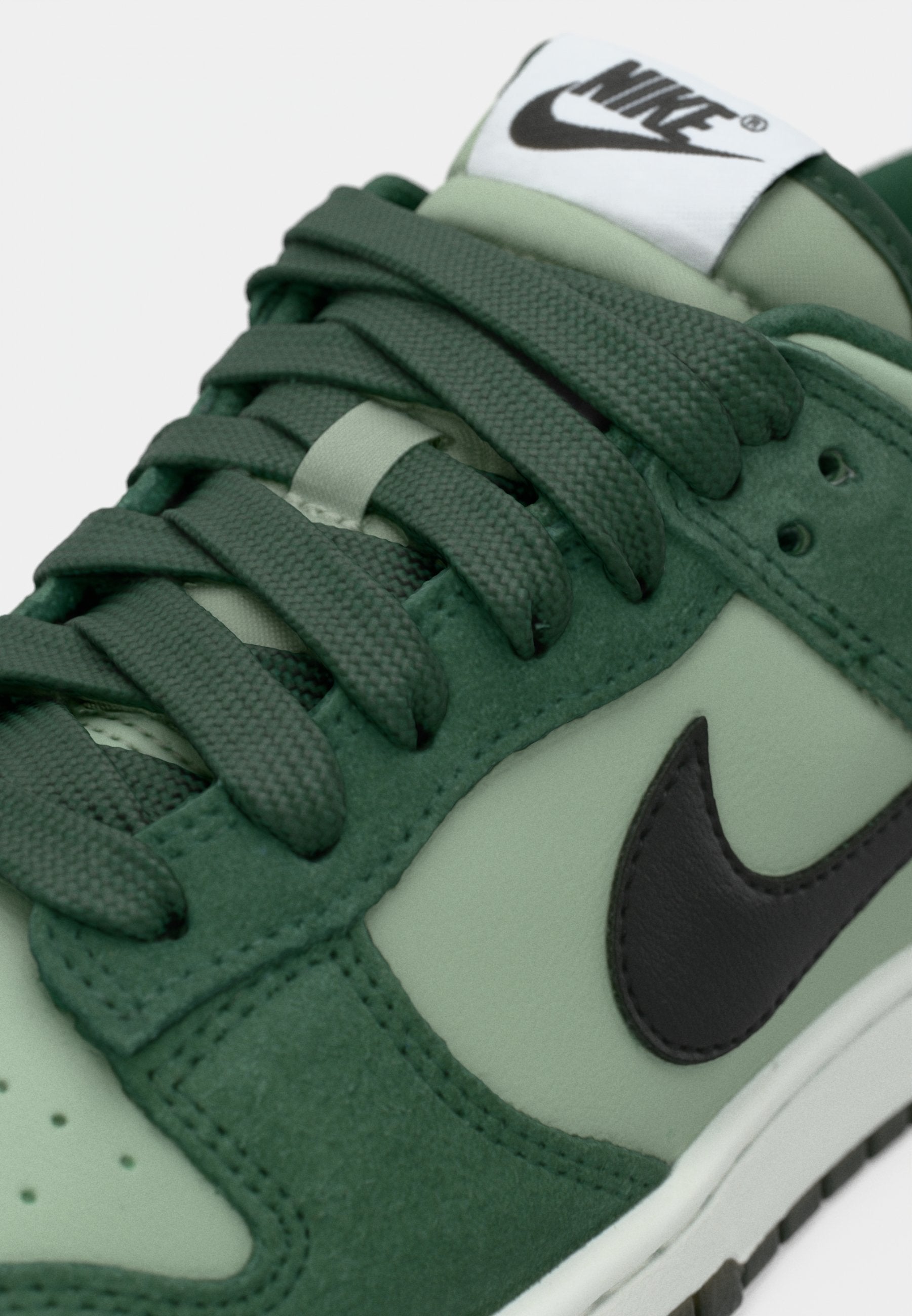 DUNK RETRO - Baskets - jade horizon/black/fir
