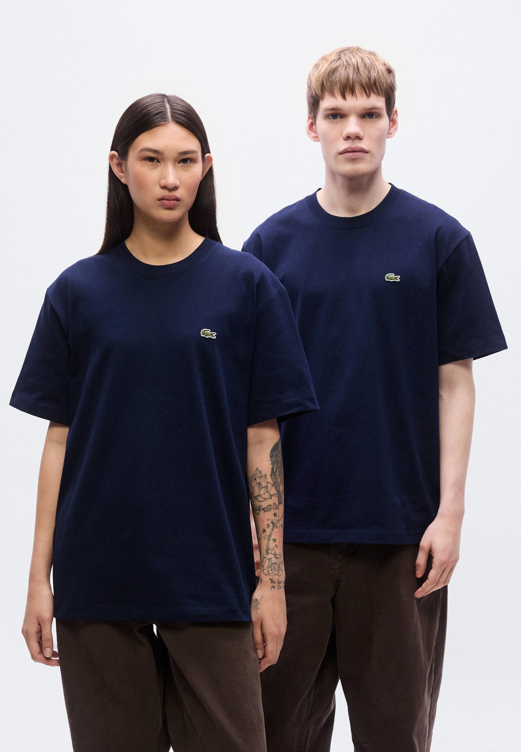 UNISEX - Basic T-shirt - navy blue