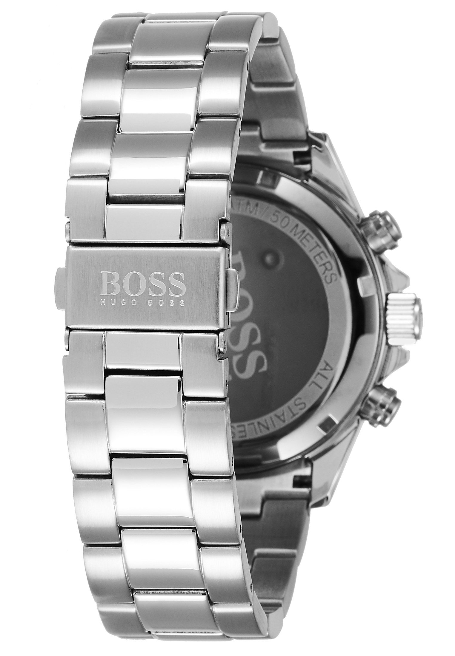 HERO - Watch - silver-coloured/metallic blue