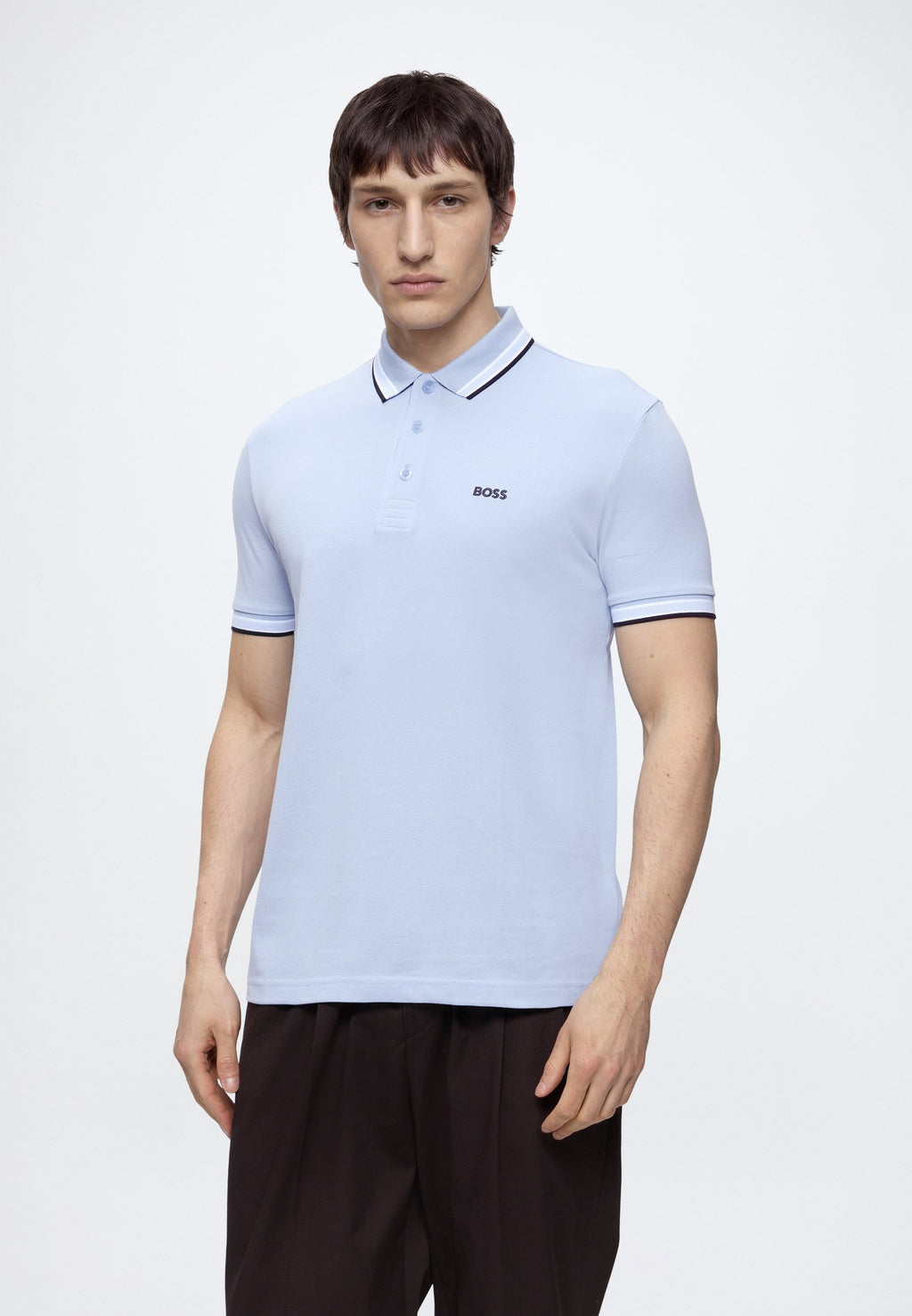 PADDY - Polo shirt - light blue