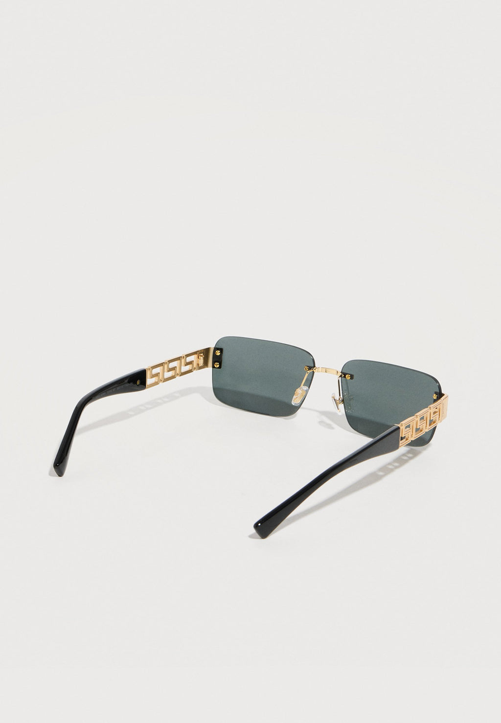 UNISEXE - Lunettes de soleil - doré/gris foncé