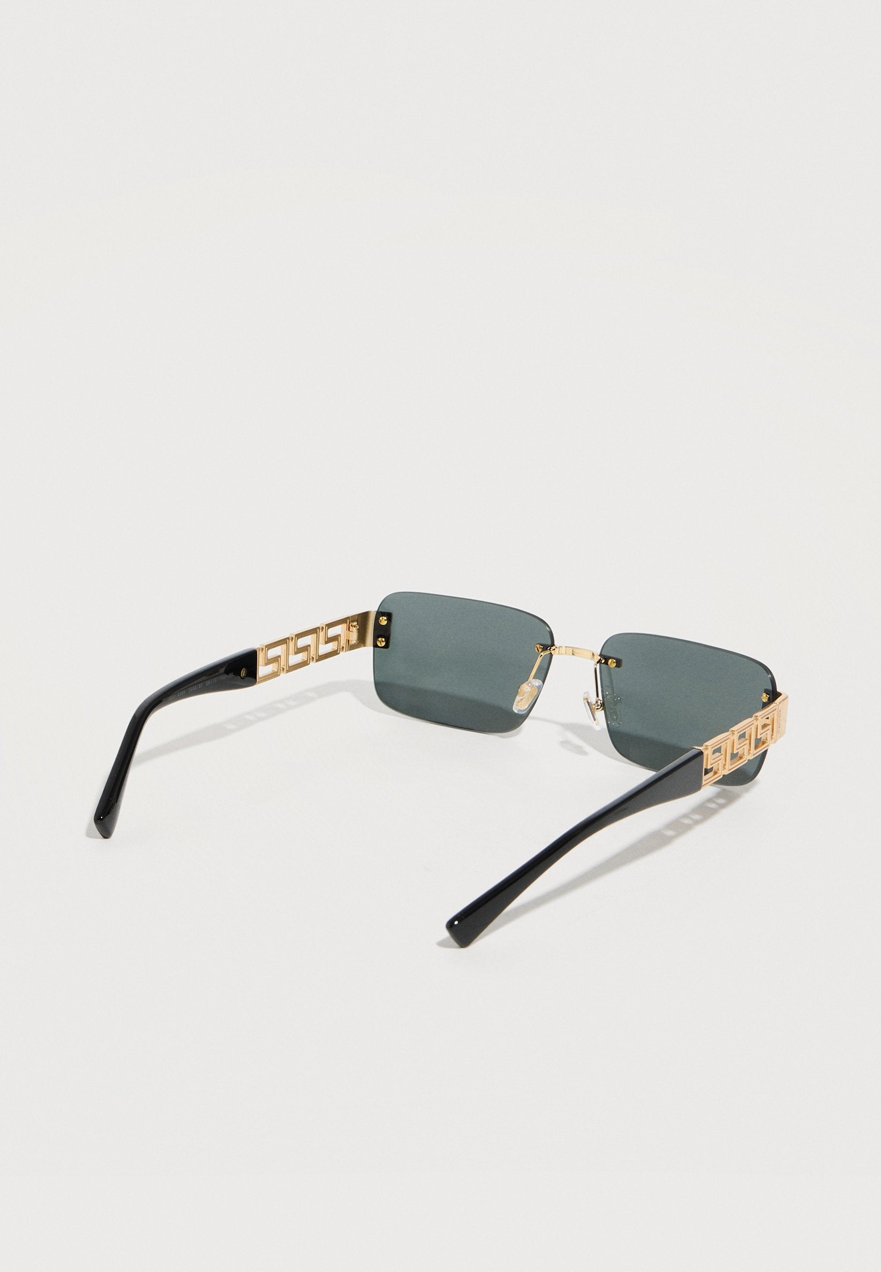 UNISEXE - Lunettes de soleil - doré/gris foncé