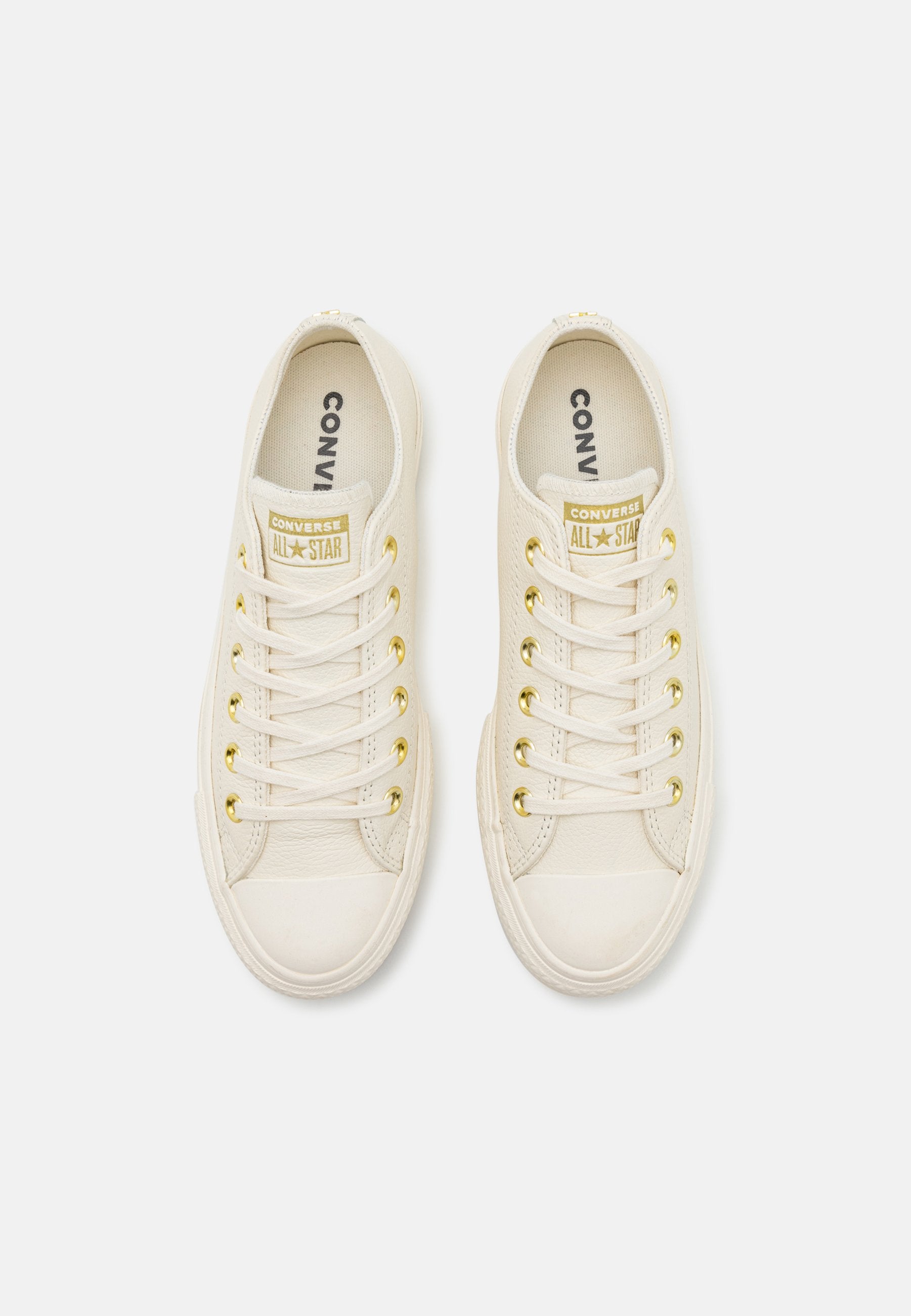 CHUCK TAYLOR ALL STAR LIFT PLATFORM - Trainers - egret/gold
