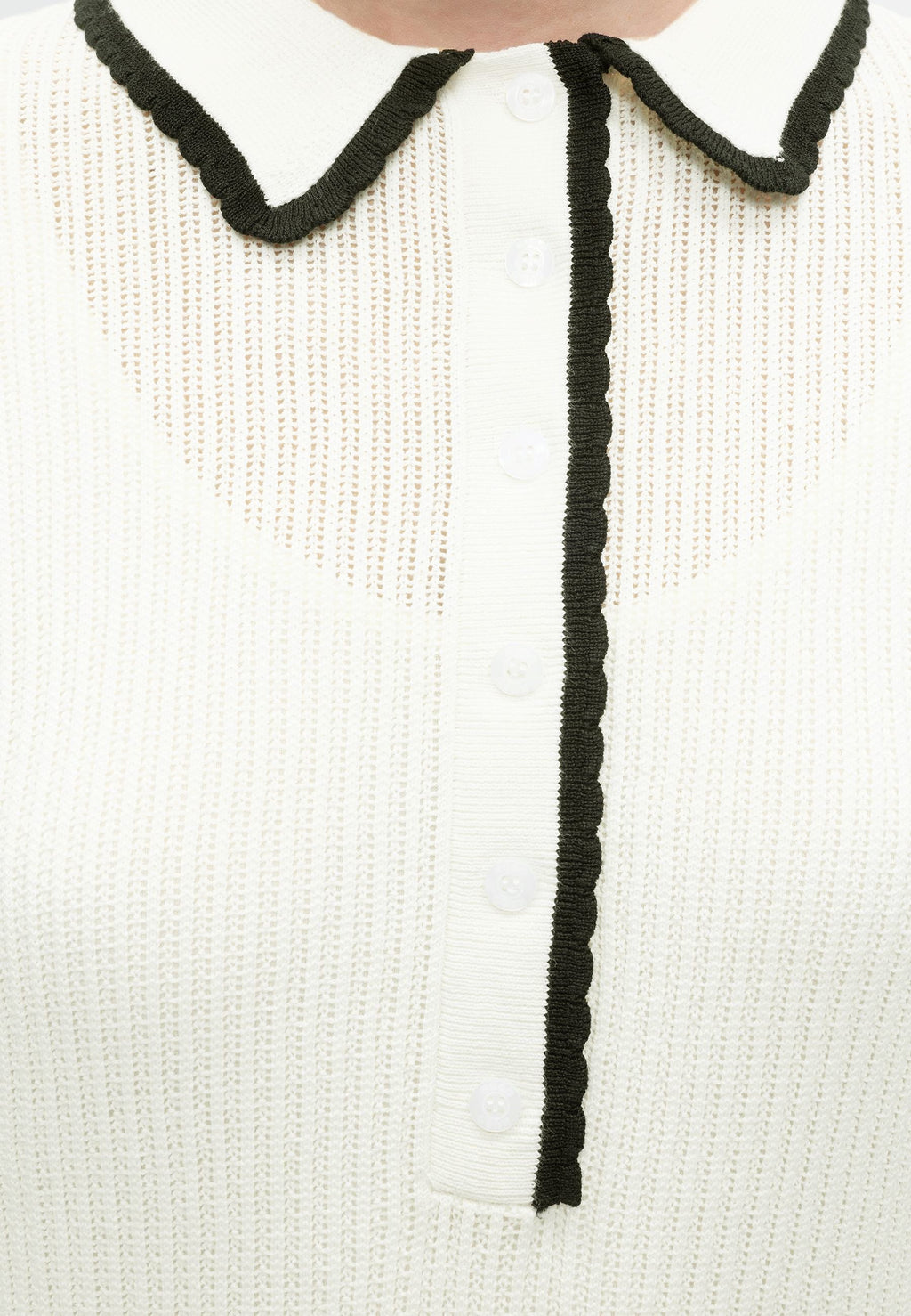 SLYSY - Day dress - open white