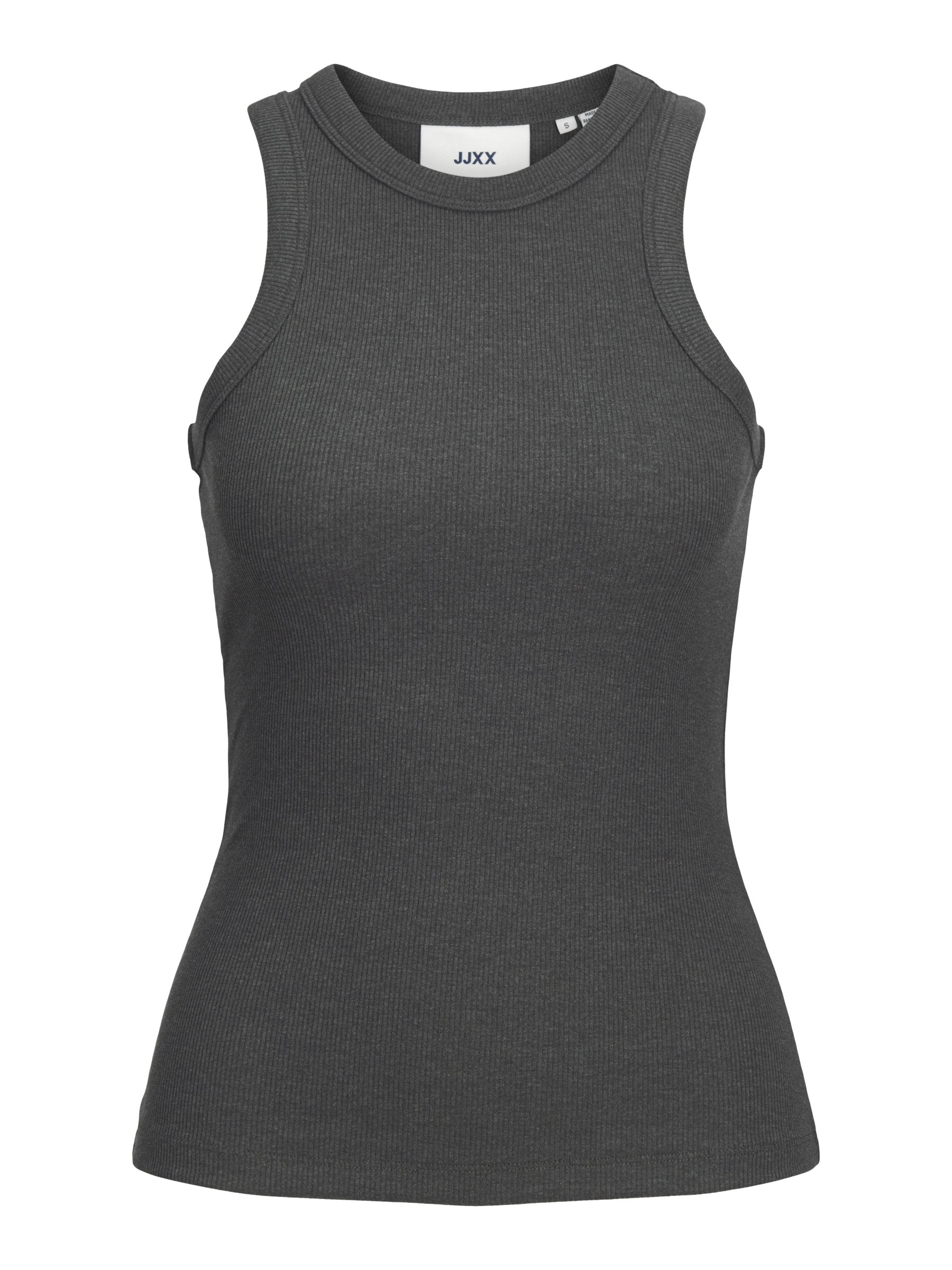 JXFOREST - Top - dark grey melange