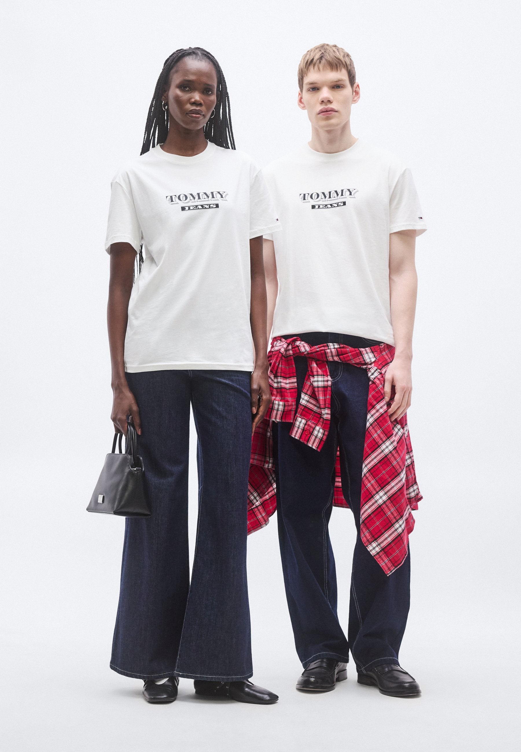 Print T-shirt - ecru