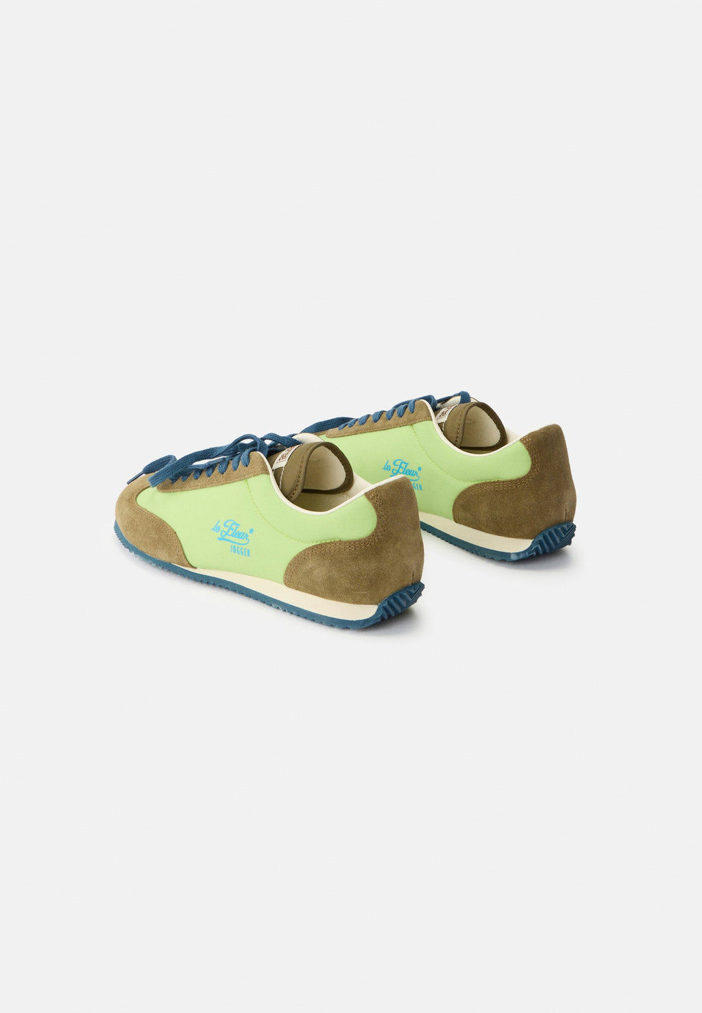 أحذية GOLF LE FLEUR 1908 JOGGER UNISEX - خضراء متوهجة/نوتريا/غوص عميق