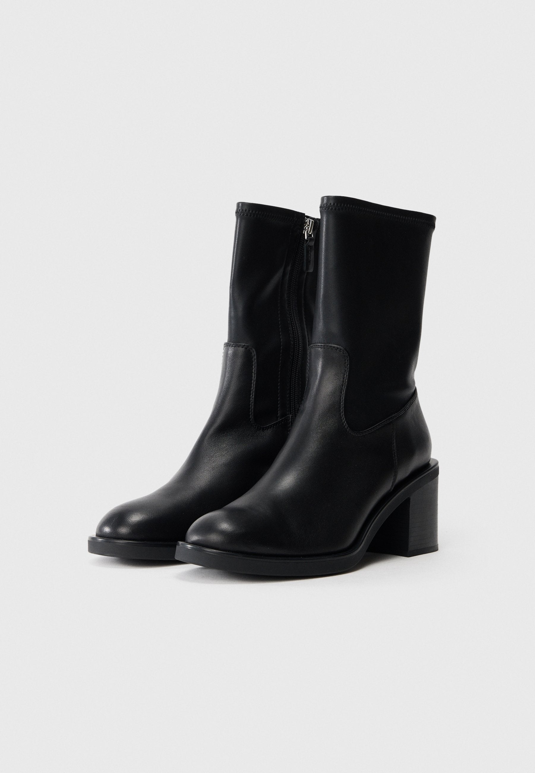 NALIE - High heeled boots - black