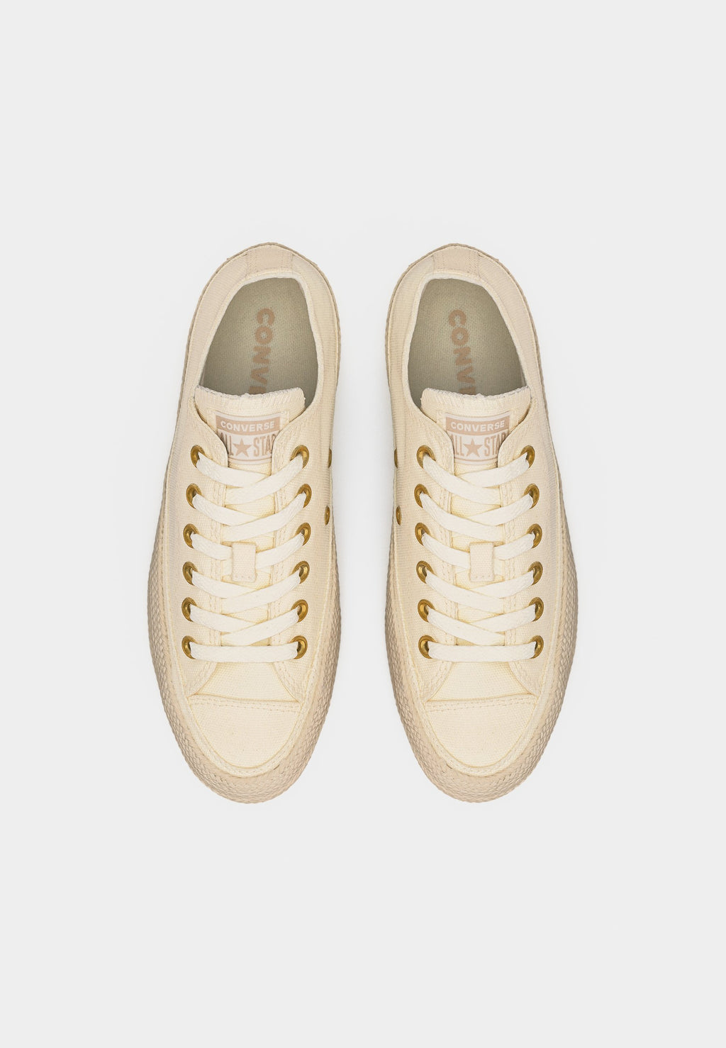 CHUCK TAYLOR ALL STAR - Trainers - egret/papyrus/gold-coloured