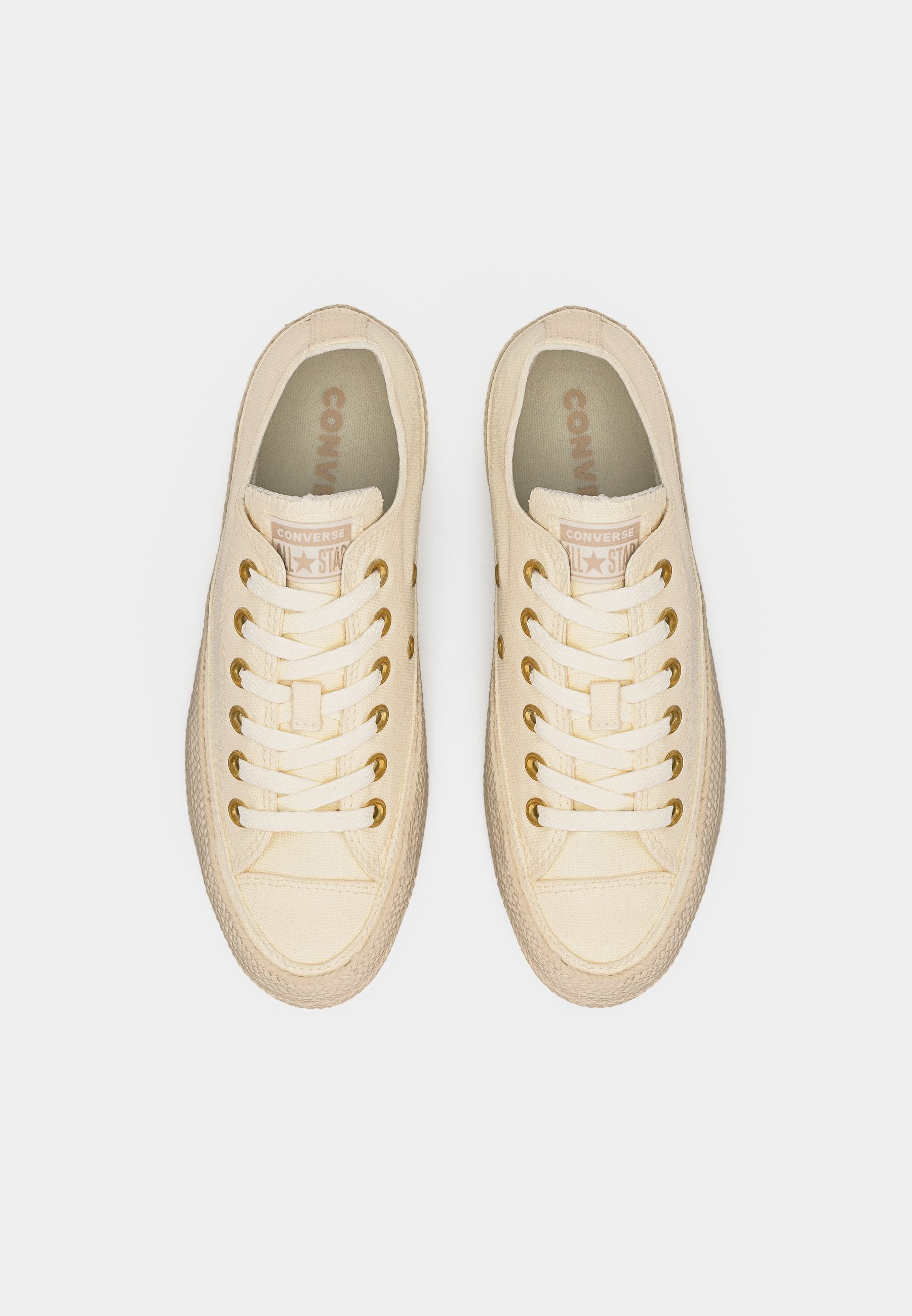 CHUCK TAYLOR ALL STAR - Trainers - egret/papyrus/gold-coloured
