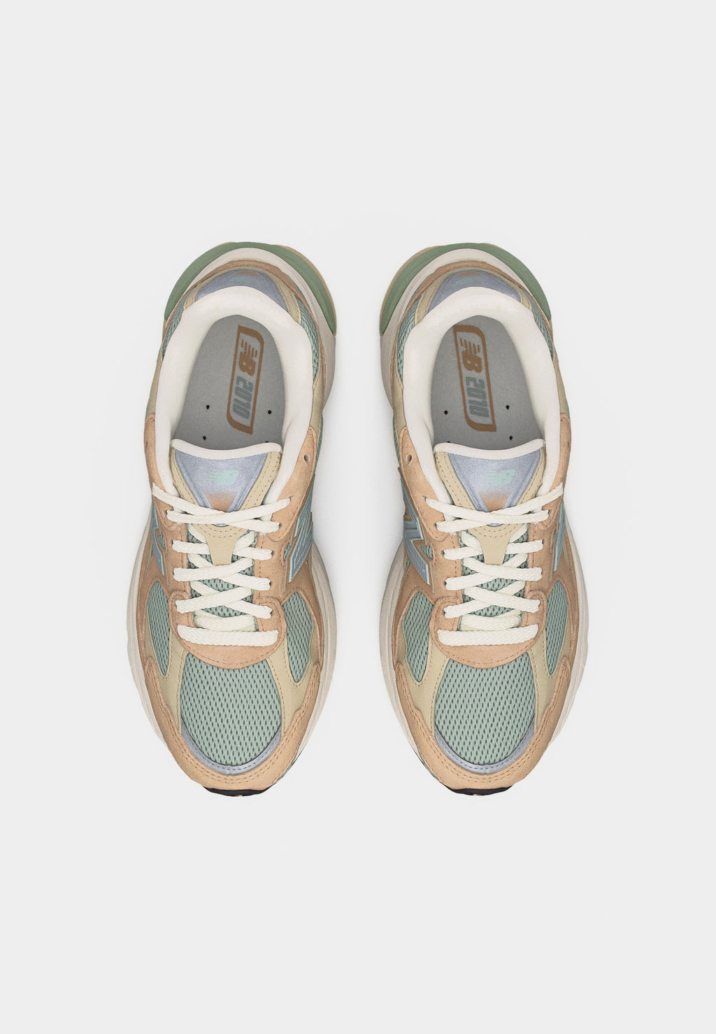 U2010 UNISEX - Trainers - mindful grey/lone star grey/shipyard