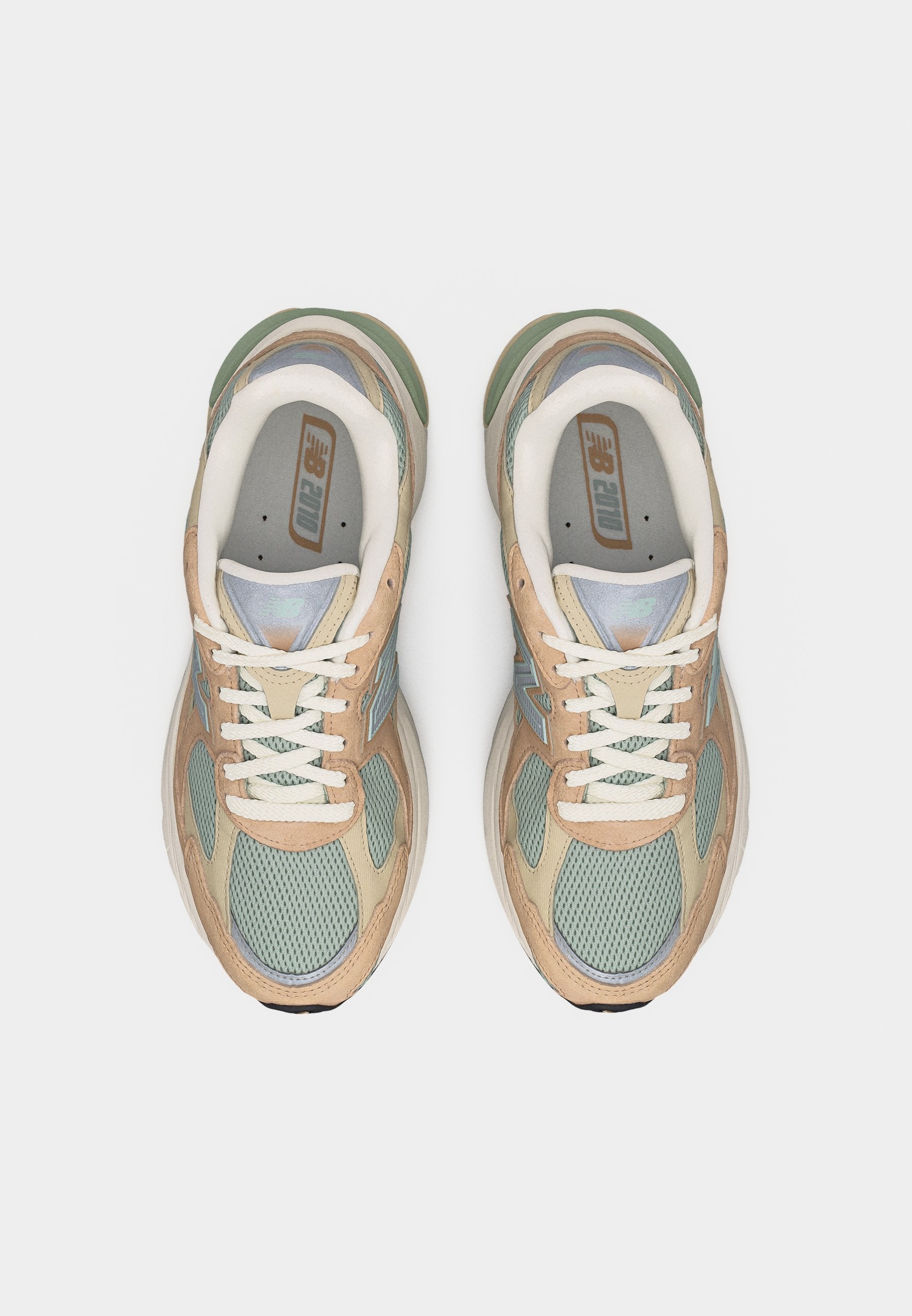 U2010 UNISEX - Trainers - mindful grey/lone star grey/shipyard