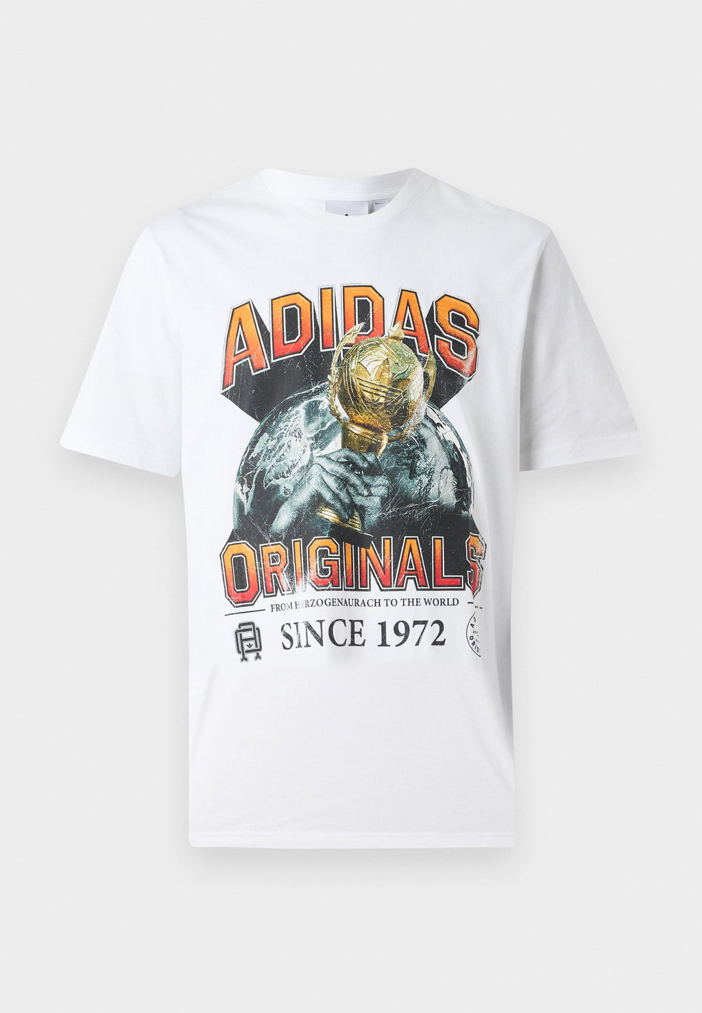 GRAPHIC UNISEX - Print T-shirt - white