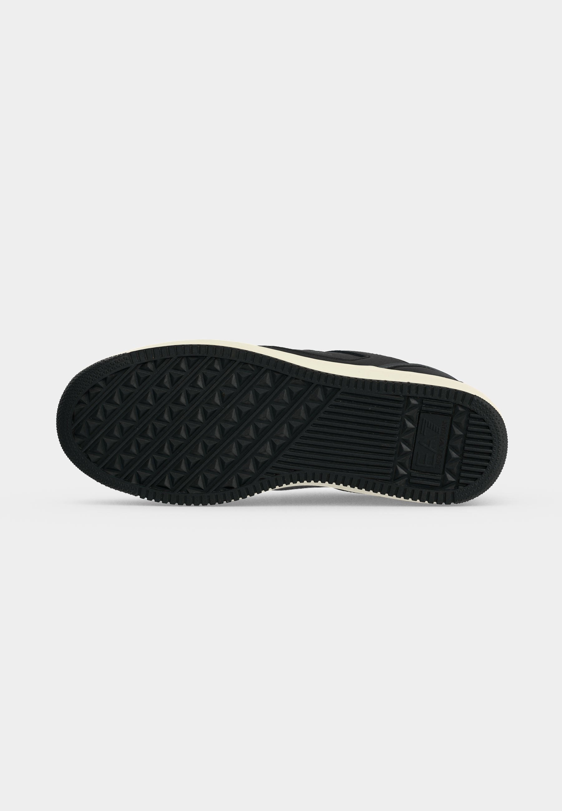 SLASHER - Trainers - black/asphalt