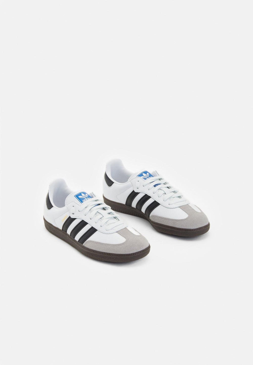 SAMBA OG UNISEXE - Baskets - footwear white/core black/granit
