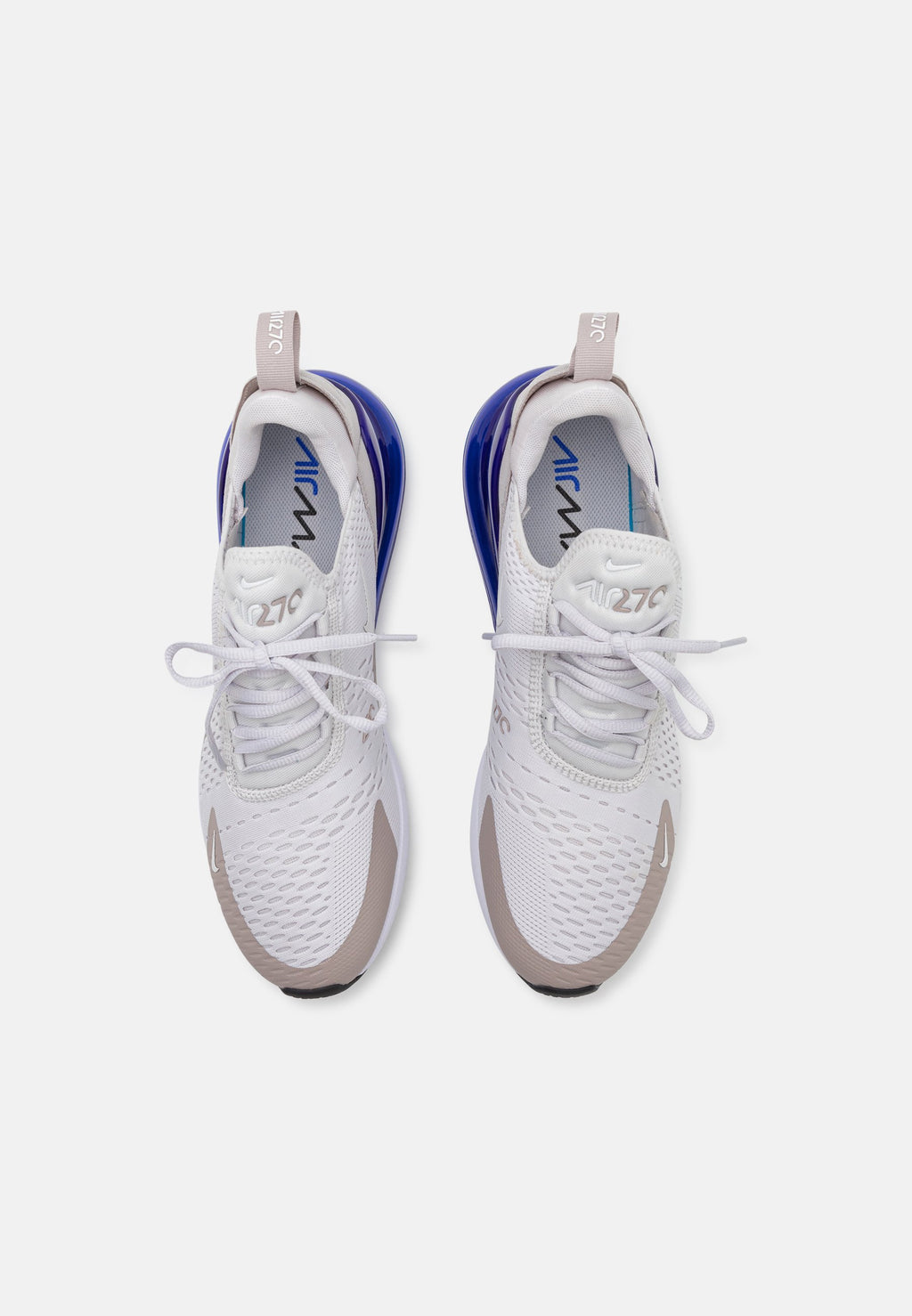 AIR MAX 270 - Trainers - vast grey/summit white/college grey/racer blue/black/white