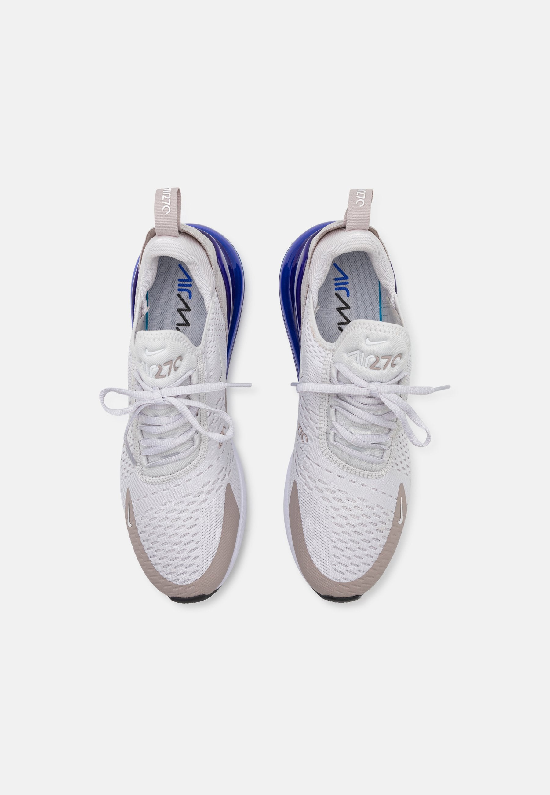 AIR MAX 270 - Trainers - vast grey/summit white/college grey/racer blue/black/white