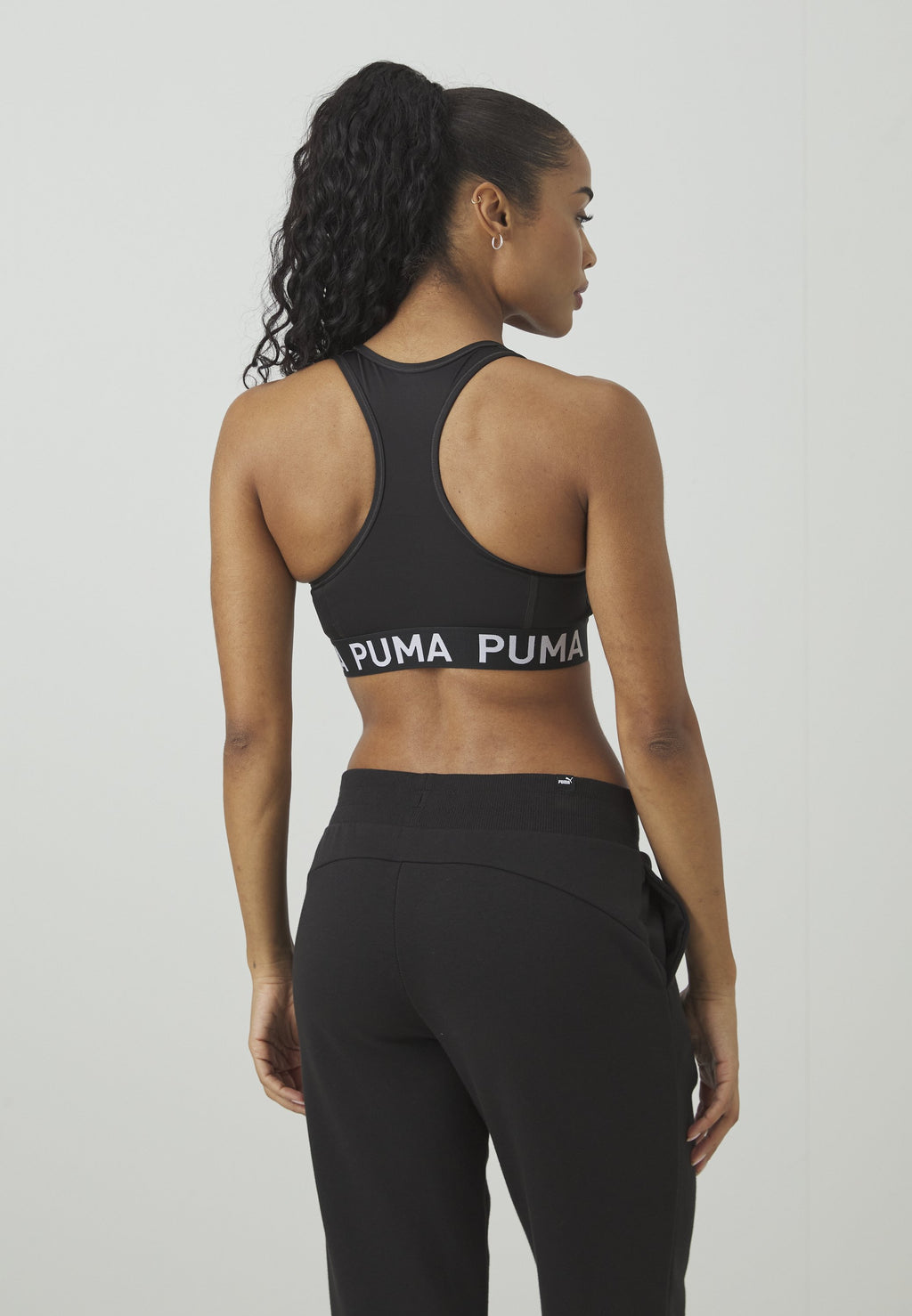 4KEEPS BRA - Medium support sports bra - black