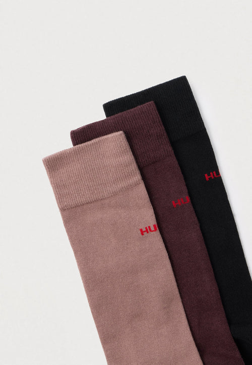 3 PACK - Socks - black