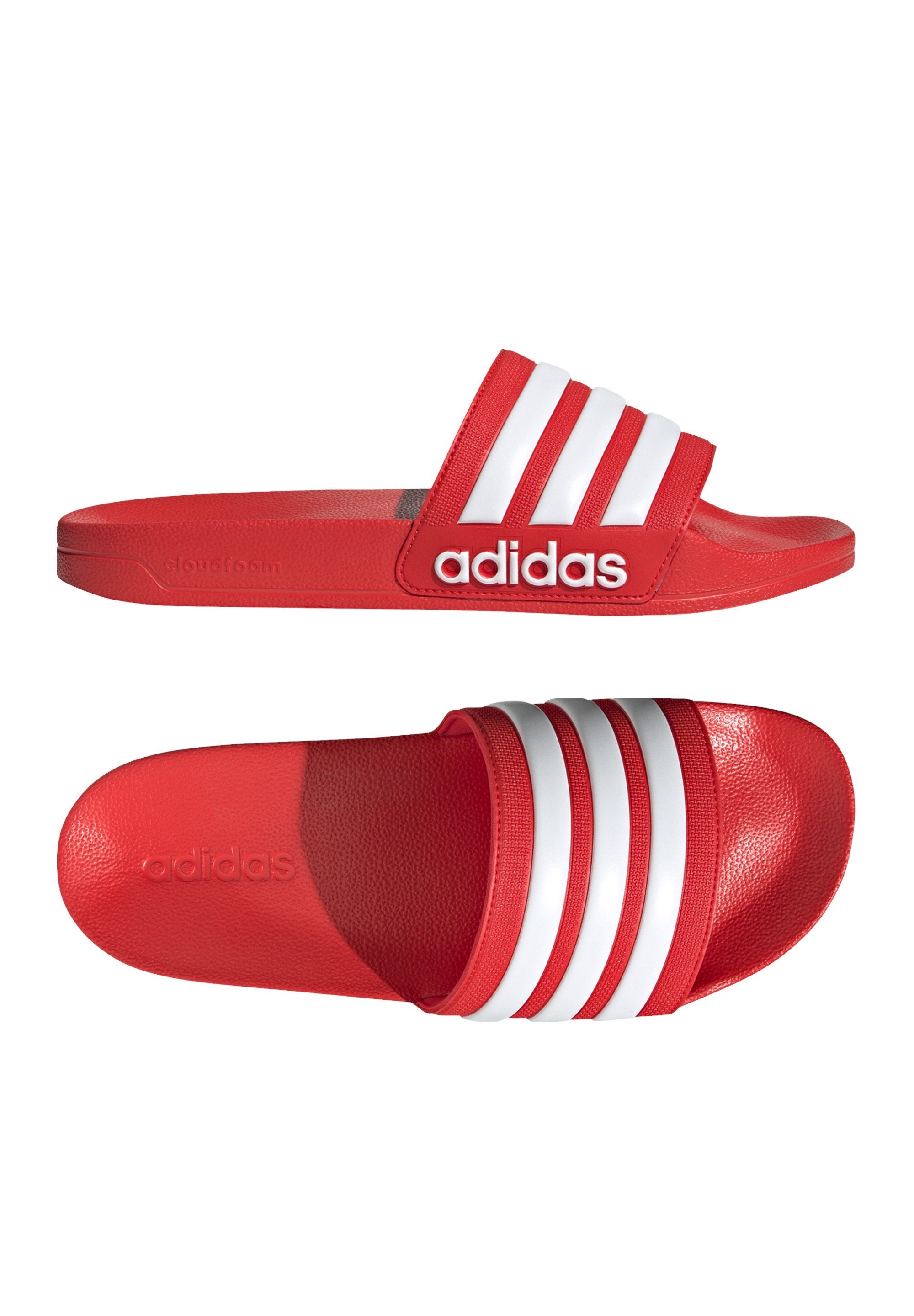 ADILETTE SHOWER - Pool slides - rotweiss