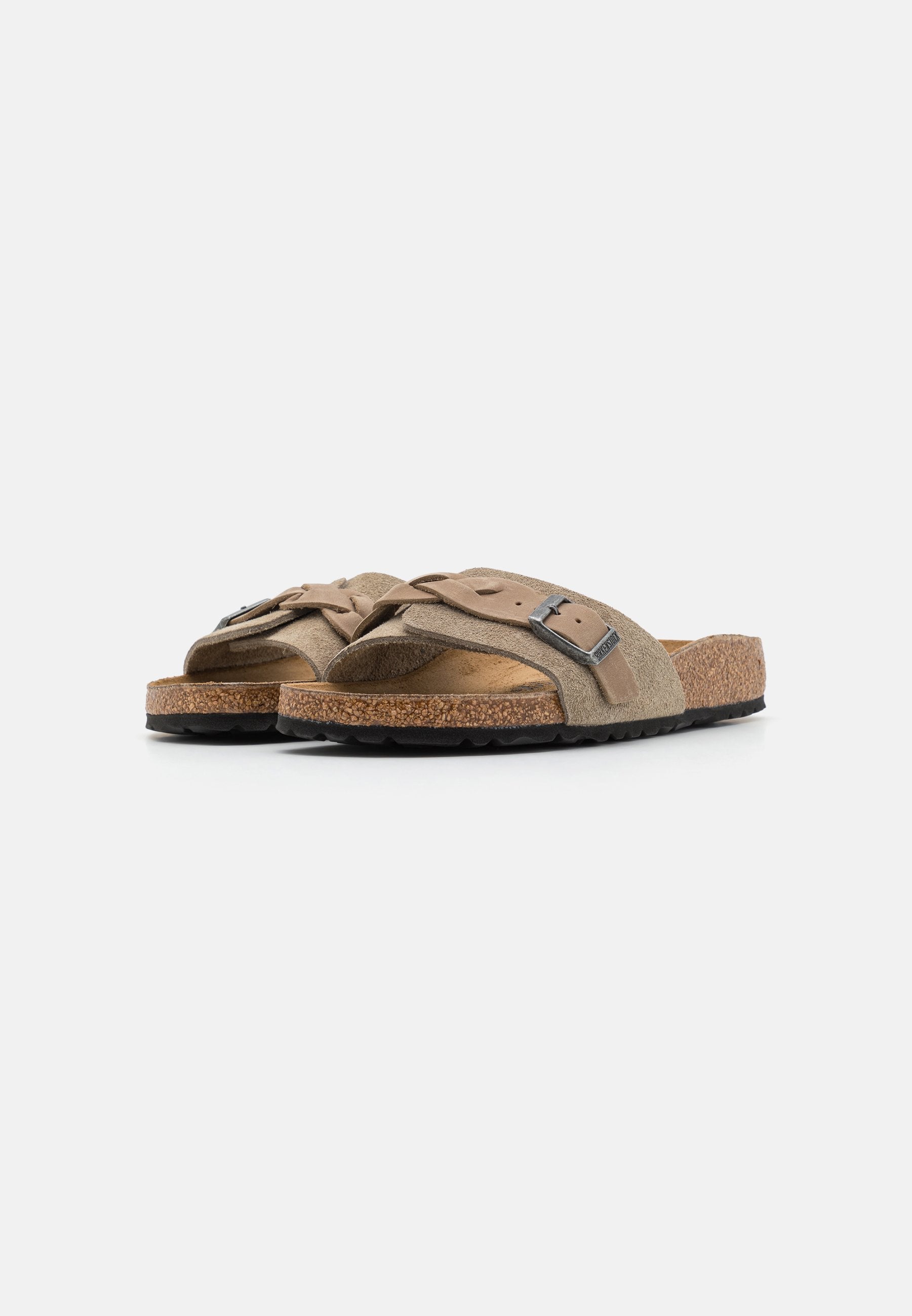 OITA BRAIDED LEOI/LEVE TAUPES - NARROW - Sandals - taupe
