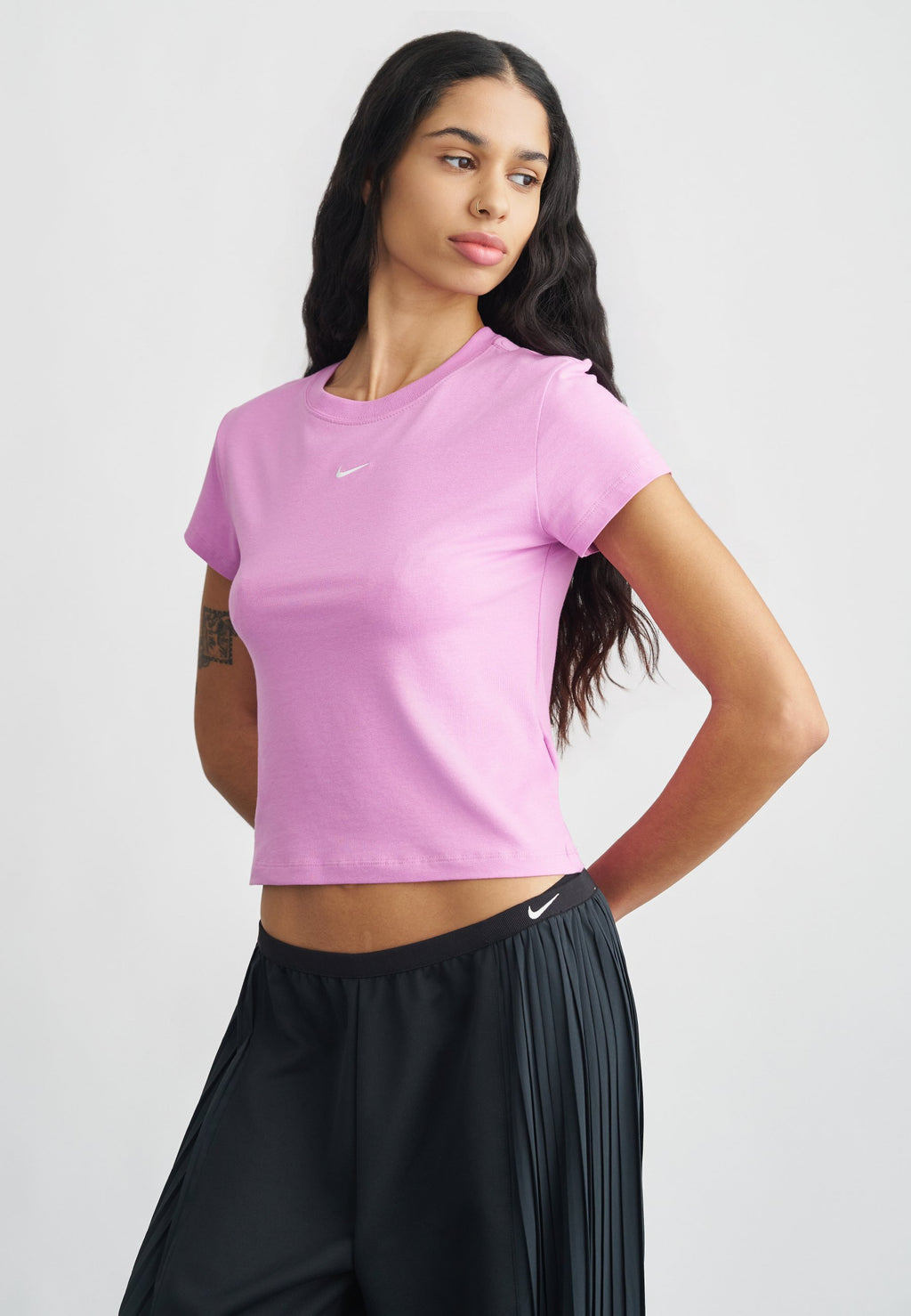 Basic T-shirt - magenta