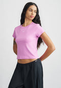 Basic T-shirt - magenta