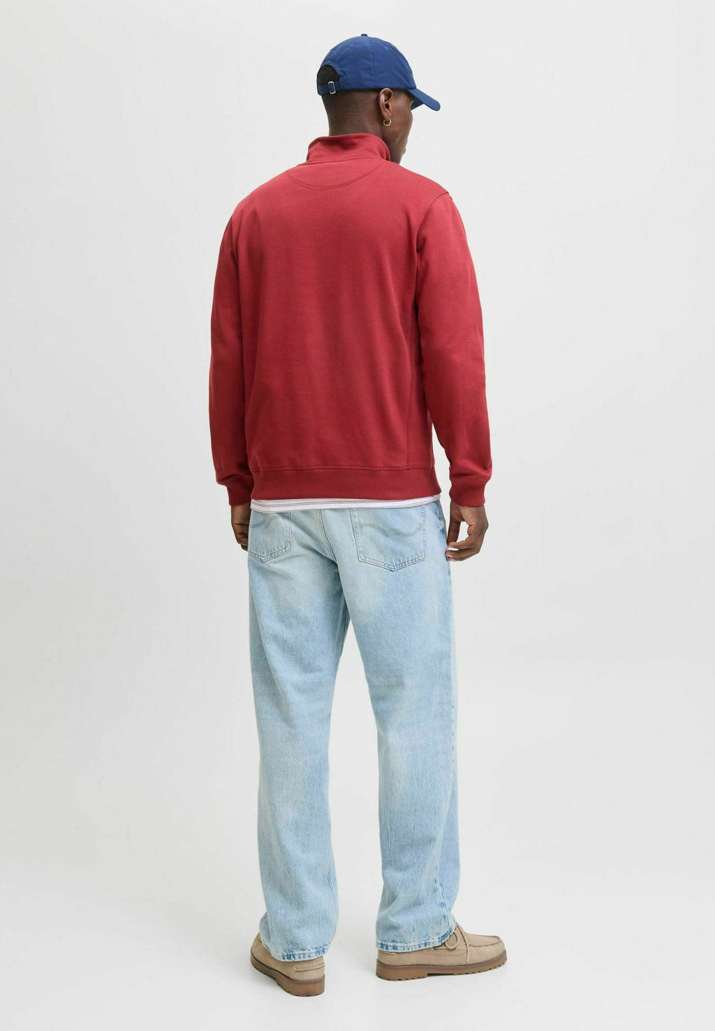 Sweatshirt - tibetan red