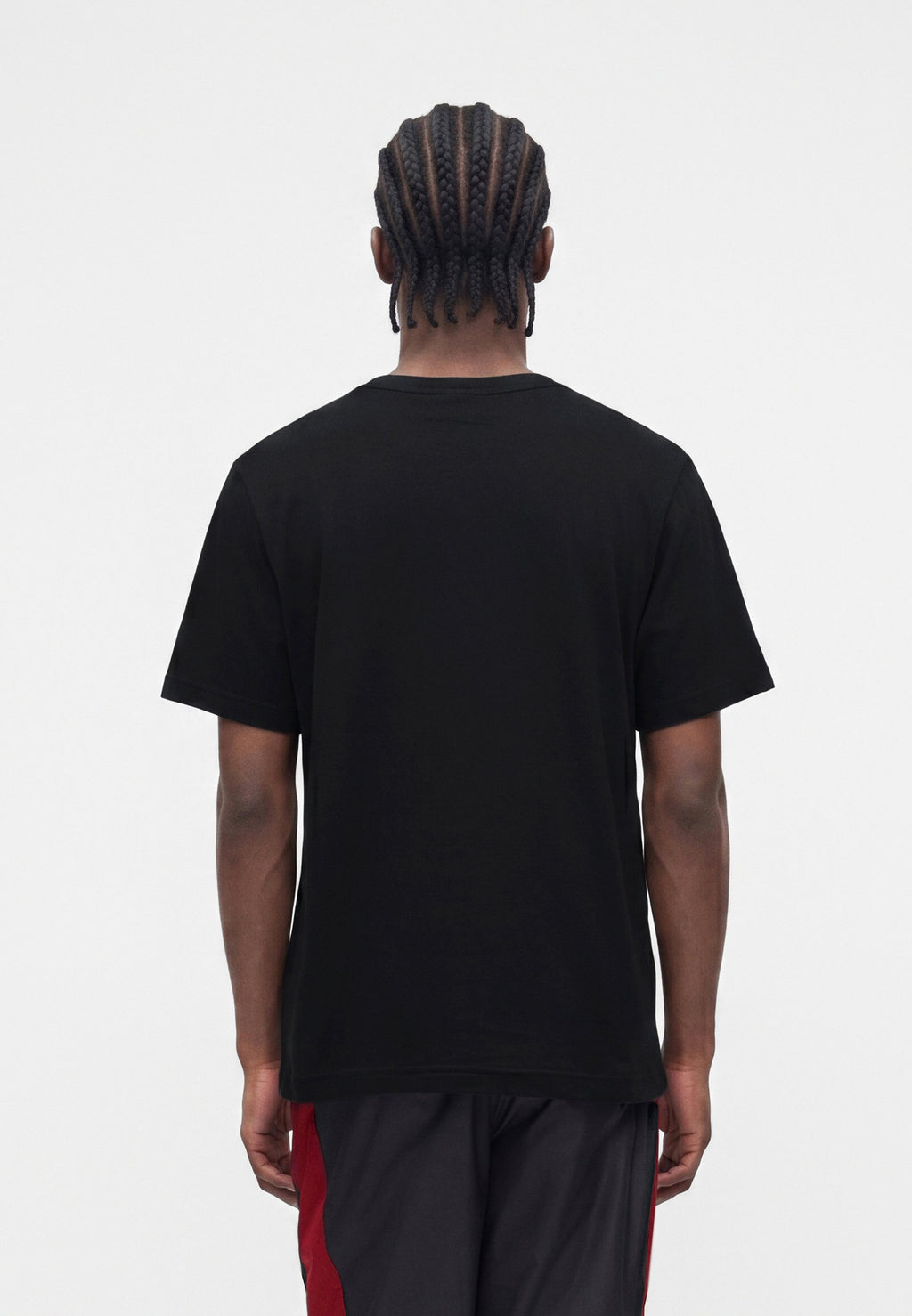 TEE - Print T-shirt - black/igloo