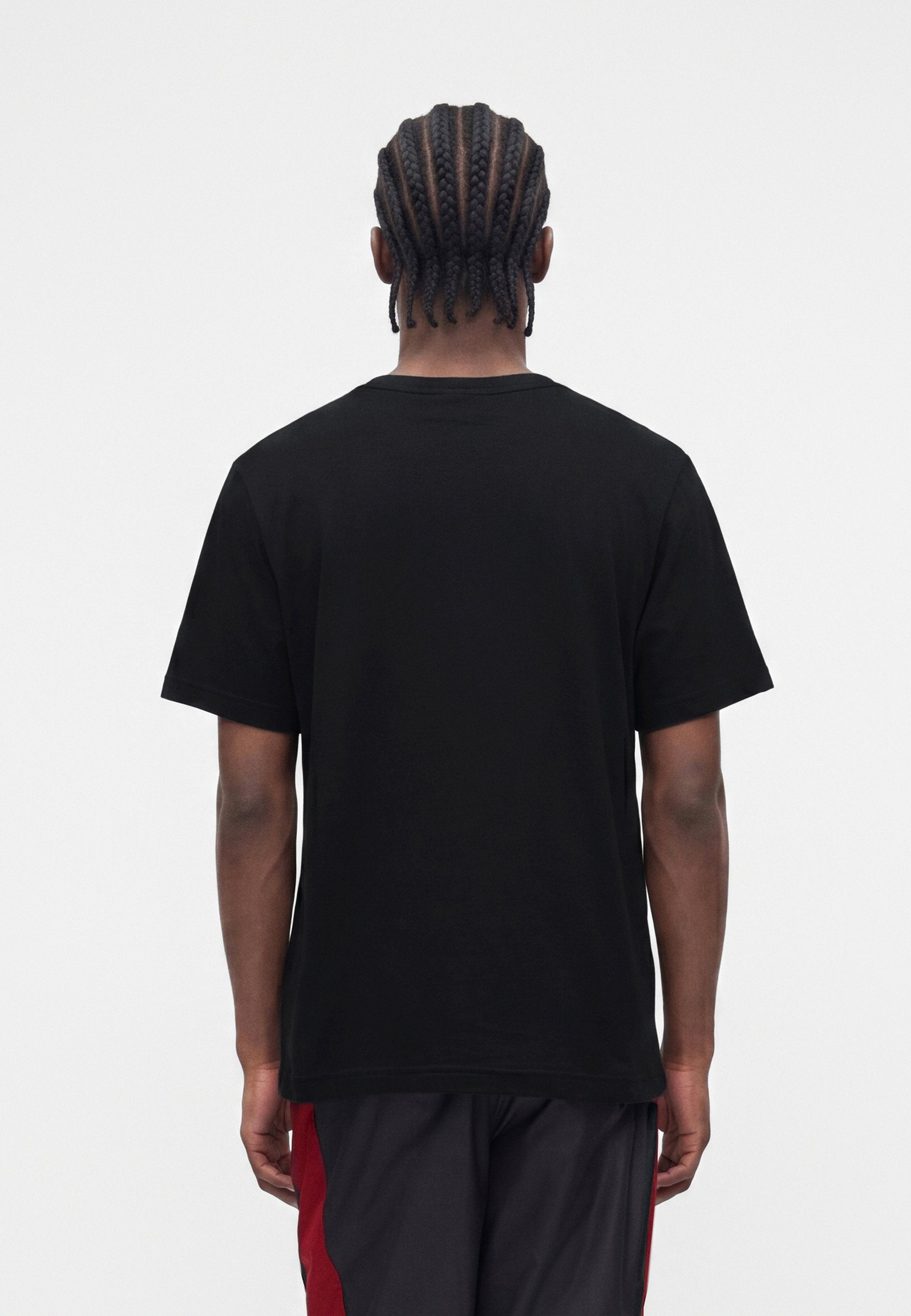 TEE - Print T-shirt - black/igloo