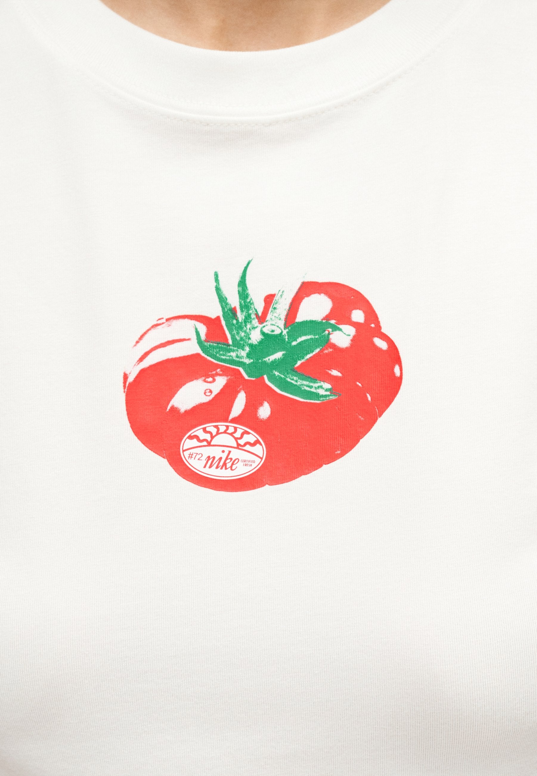TEE - Print T-shirt - sail