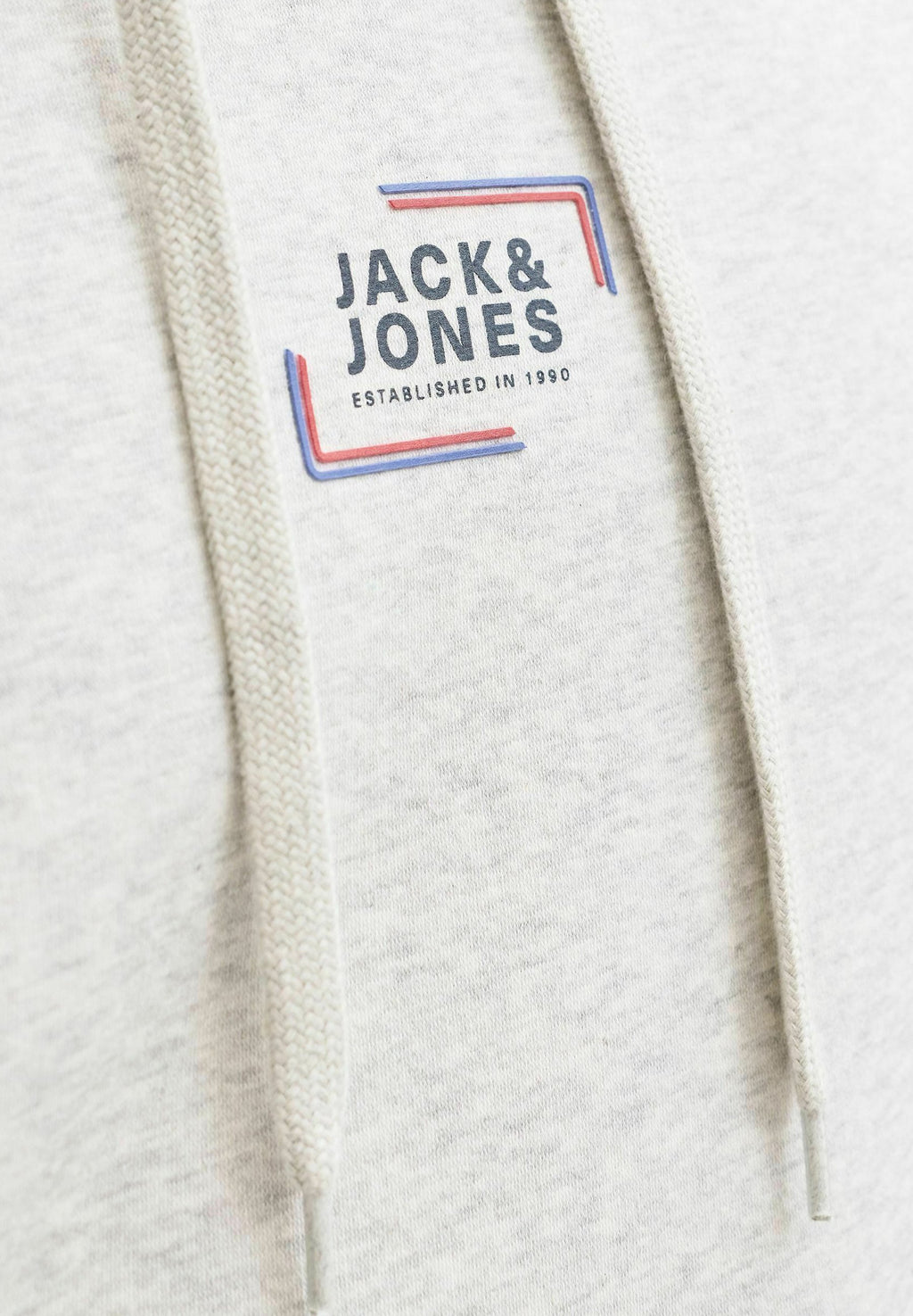 Logo - Hoodie - white melange