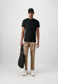 CREW NECK 2 PACK - Basic T-shirt - black