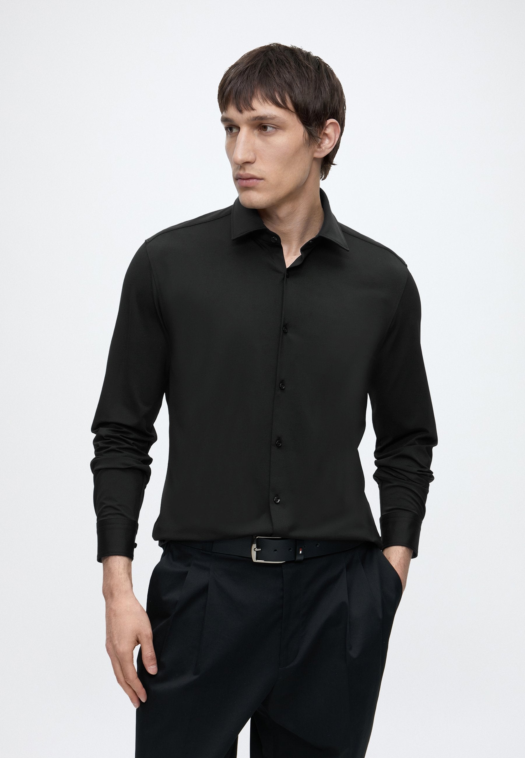 KENNO - Shirt - black