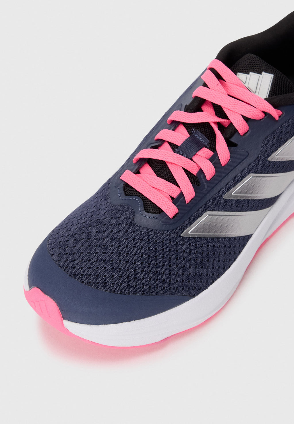 DURAMO SL2 J - Chaussures de running sur sentier - shadow navy/argenté/rose vif
