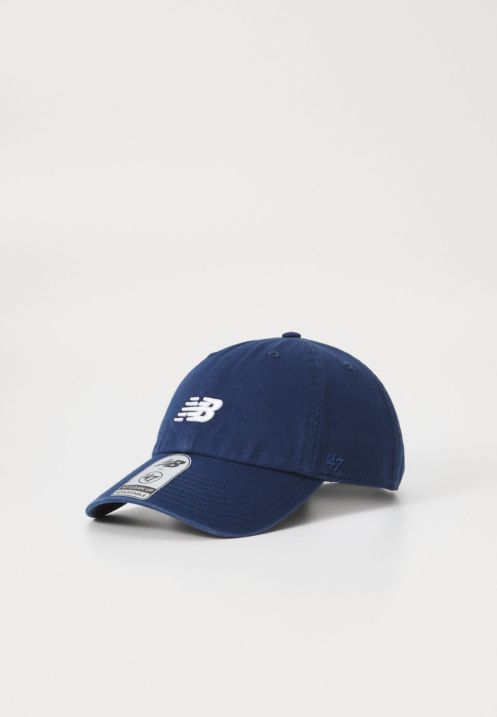 CORE ’47 CLEAN UP UNISEX - Cap - navy/white