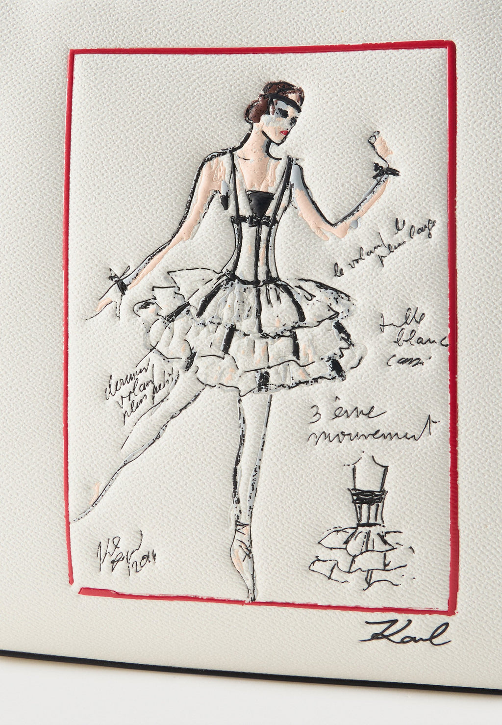 BALLET TOTE - Tote bag - off white