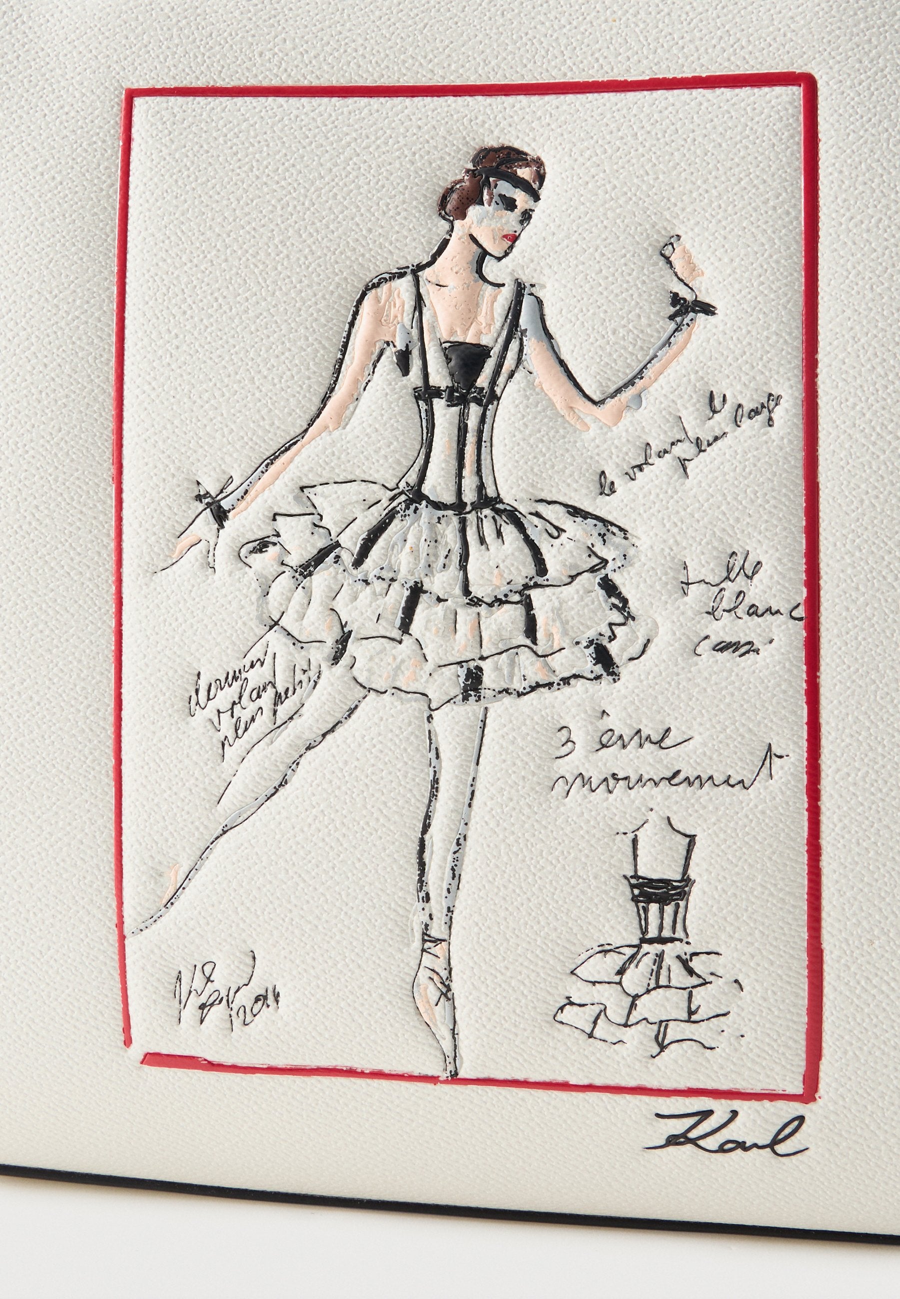 BALLET TOTE - Tote bag - off white