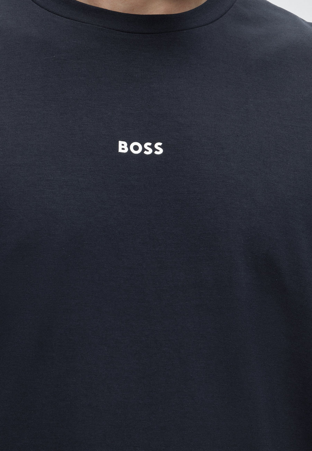 TCHUP - Basic T-shirt - dark blue