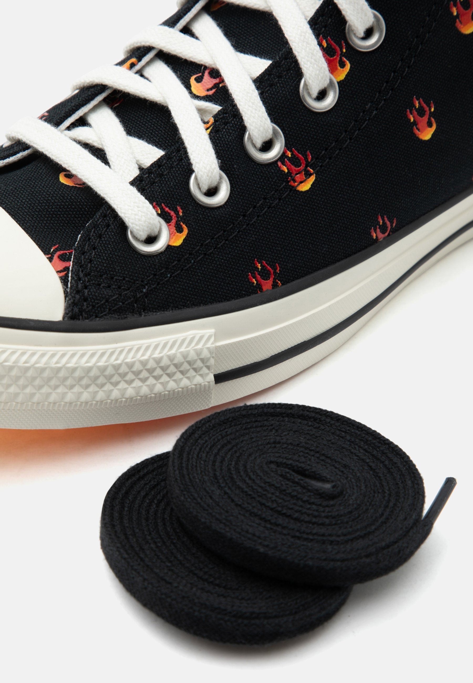 CHUCK TAYLOR ALL STAR UNISEXE - Baskets montantes - noir/rouge/écru