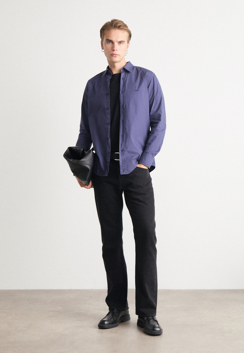 RELEGANT - Shirt - navy