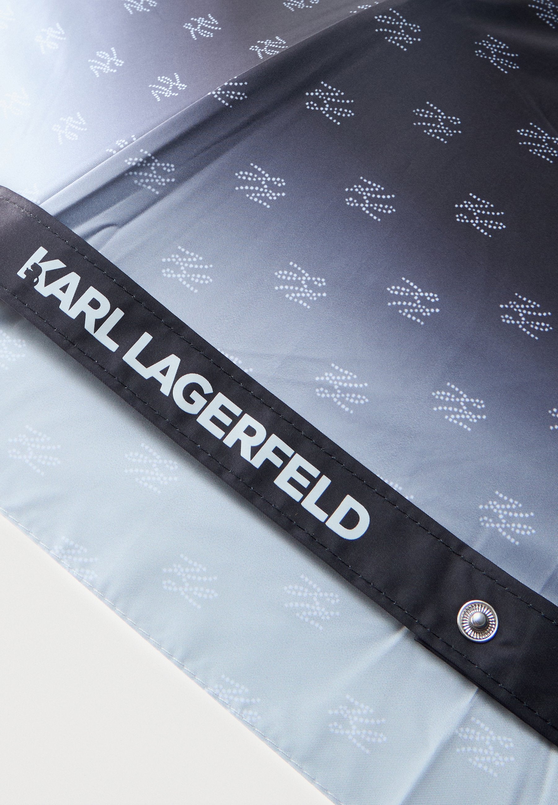 AUTOGRAPH DEGRADE UMBRELLA - Umbrella - white/black