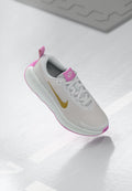 Training shoe - vast grey/metallic gold-coloured/light magenta