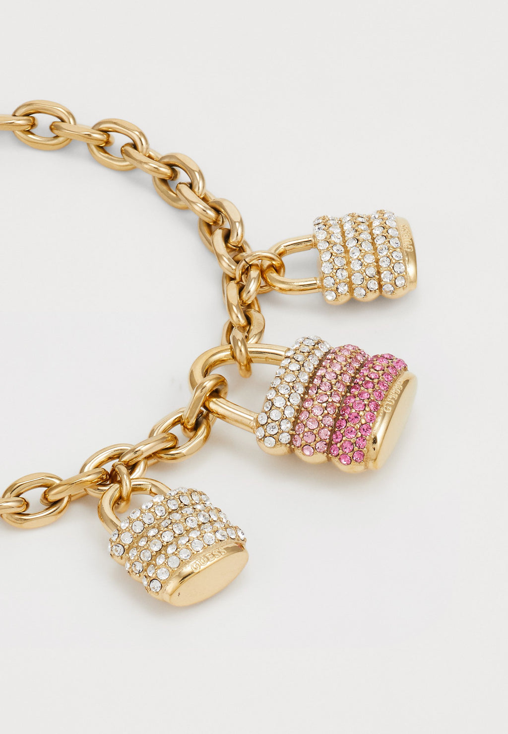 MY SECRET - Bracelet - yellow gold-coloured/pink