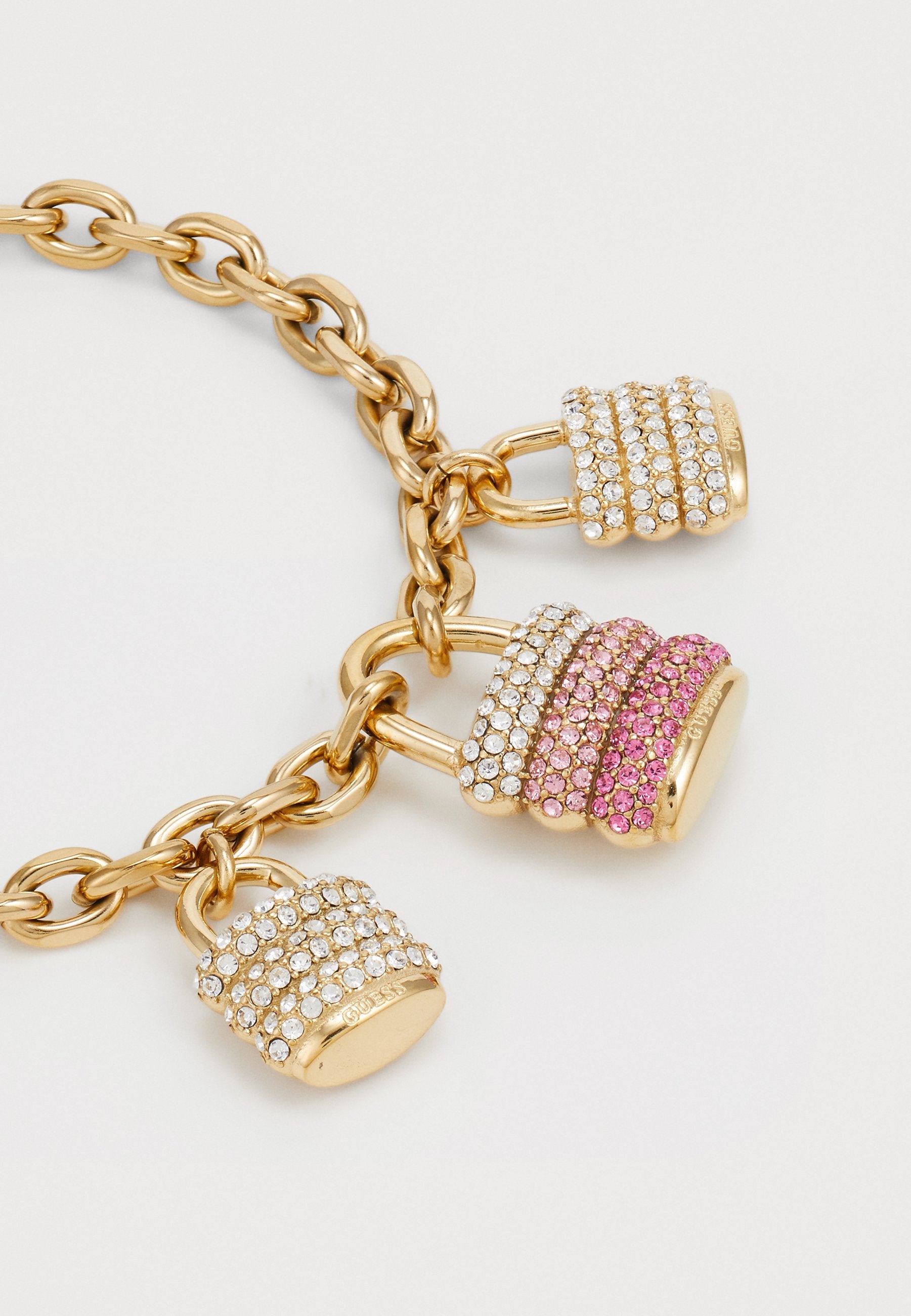 MY SECRET - Bracelet - yellow gold-coloured/pink