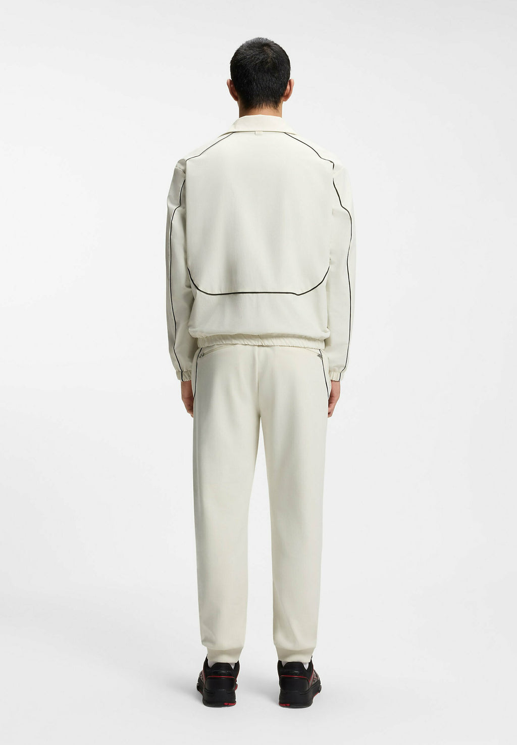 HUGO KAPINO262X_RB - Training jacket - natural fourteen