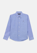 FLAG SHIRT - Shirt - majesty blue